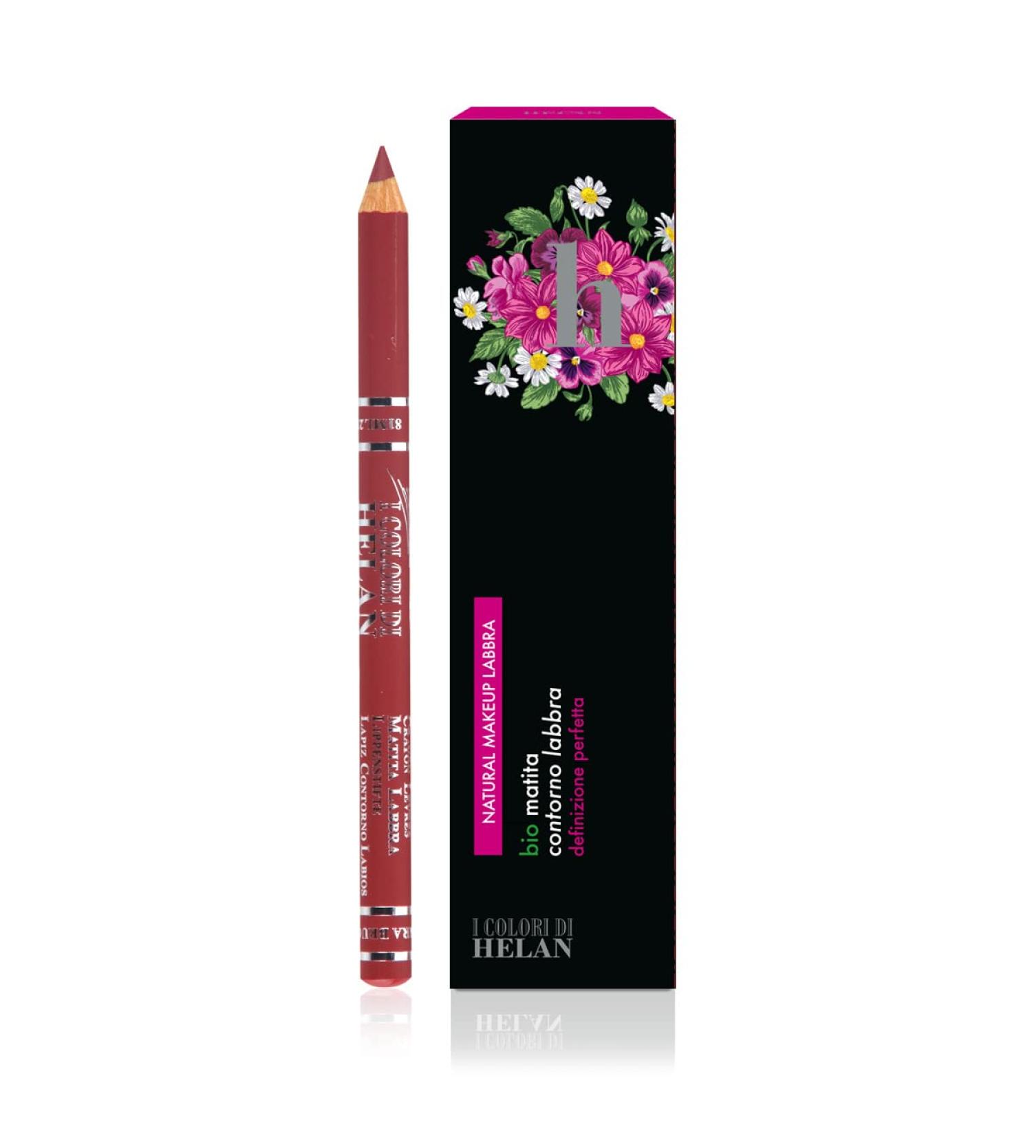  Helan I colori Bio Lip Liner Pencil Pink 1g - Buy Online on GoSupps.com