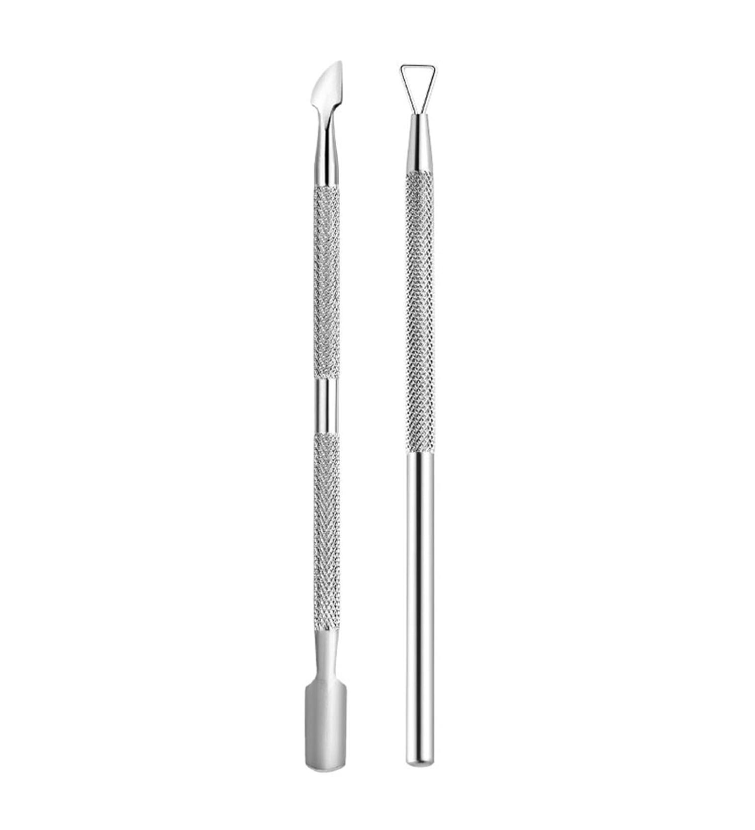 Galand 1 Set Cuticle Trimmer Remover Pusher Scissors Stainless Steel Cuticle Nipper Cutter Clipper Nail Care Tool for Manicure and Pedicur #1 - Buy Online on GoSupps.com