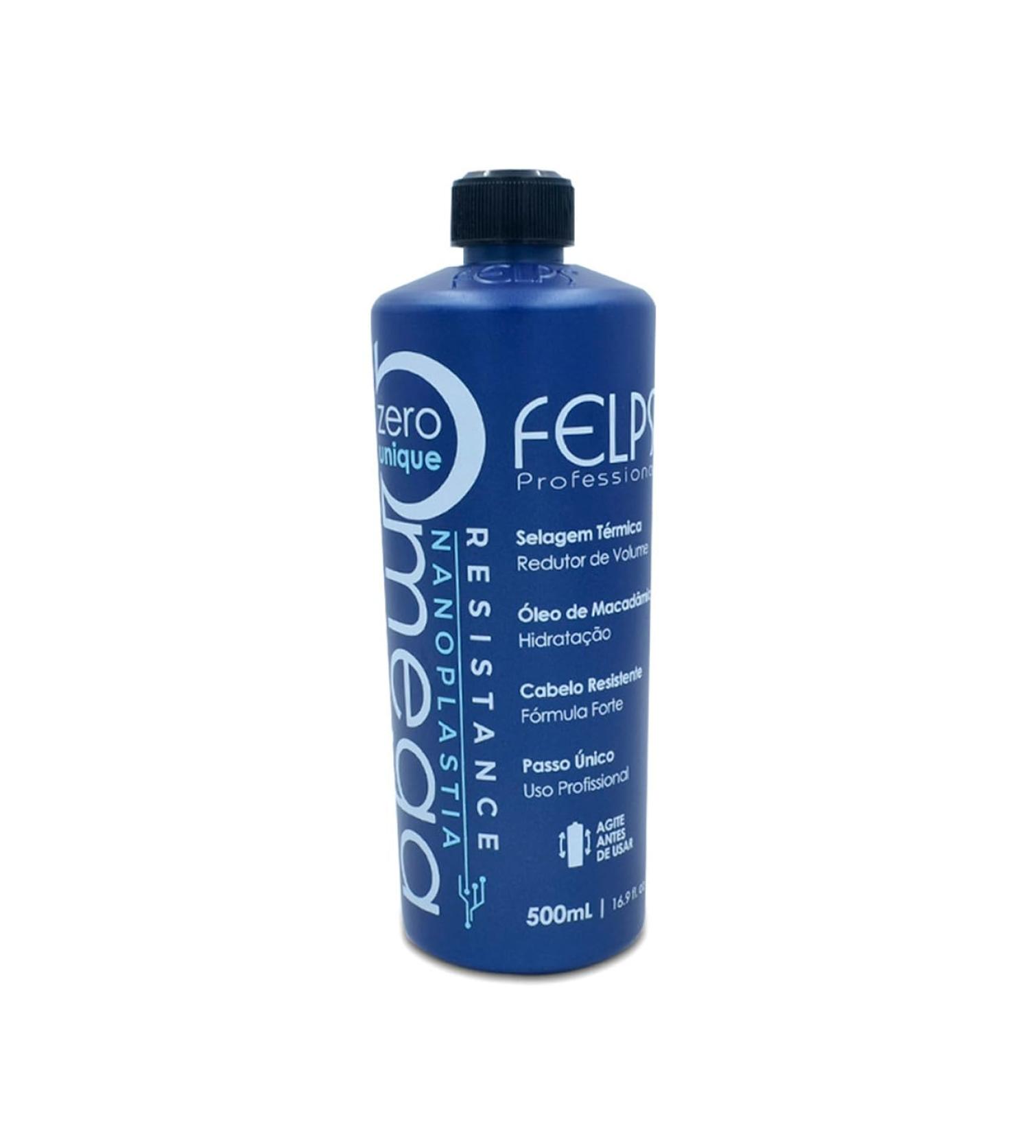  G n rique Felps Omega Zero nanoplasty keratin treatment with resistance...500ml - Buy Online on GoSupps.com