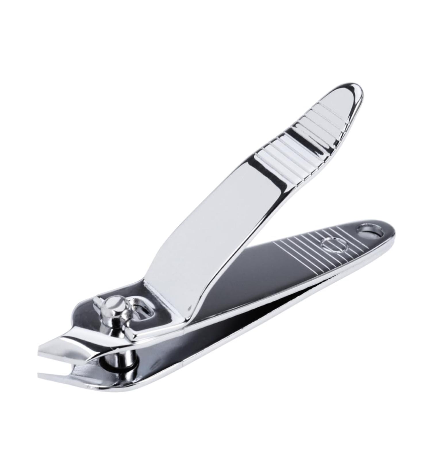 Beaupretty Manicure Tools portapotty Fingernails Nail Stuff Key Holder para u as colodoil Silver nailifi silverts Bevel Nail Clippers Nail Clippers Manicure Nail Key Chain Hook Clasp - Buy Online on GoSupps.com