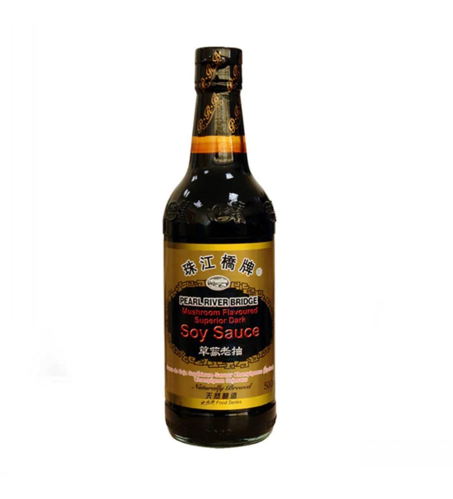 2 x Pearl River Bridge Mushroom Soy Sauce 12 x 500ml