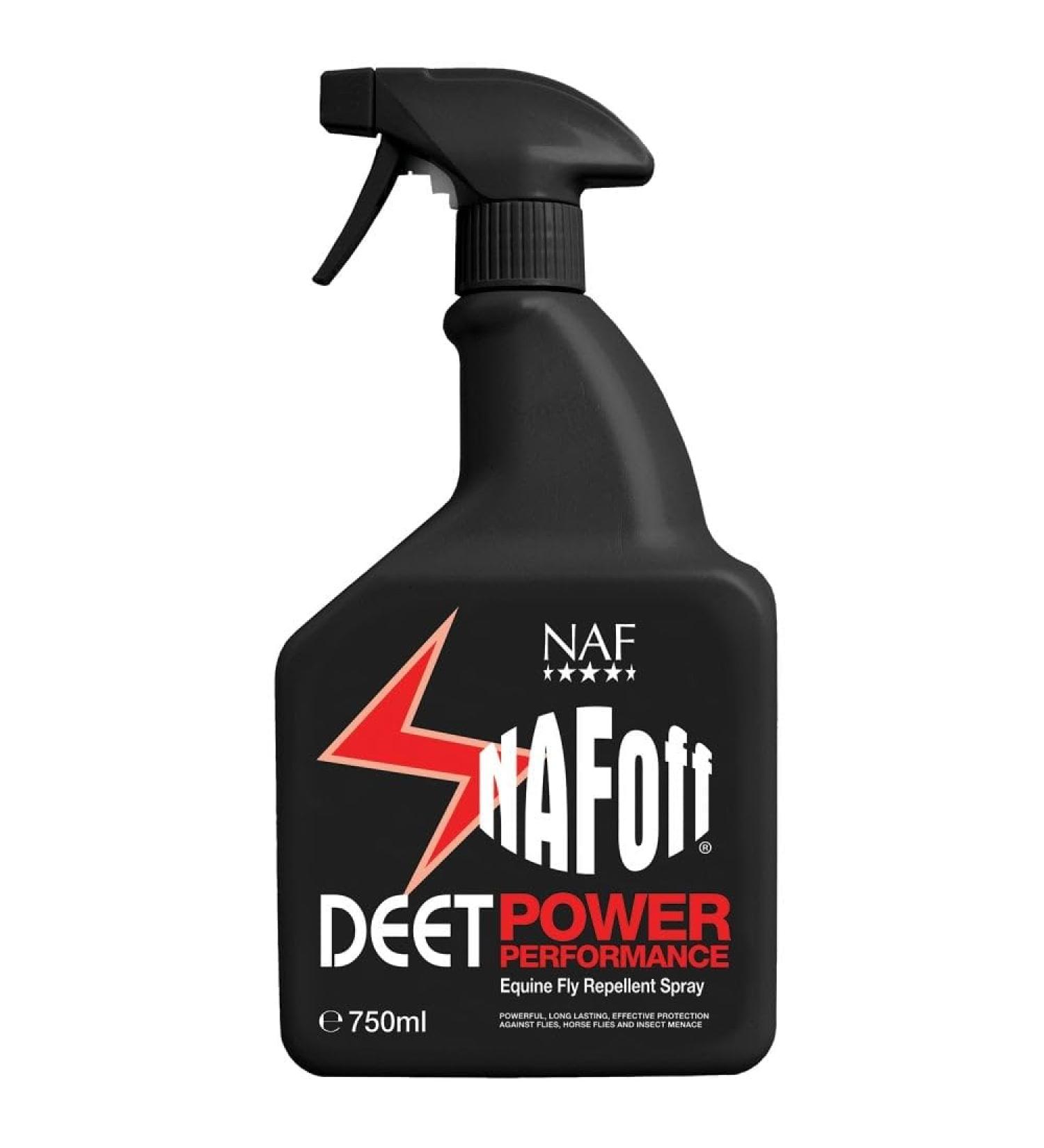 Naf Off Deet Power Fly Repellent Spray Refill - Clear 2.5 kg Transparent 2.5 Kg - Buy Online on GoSupps.com