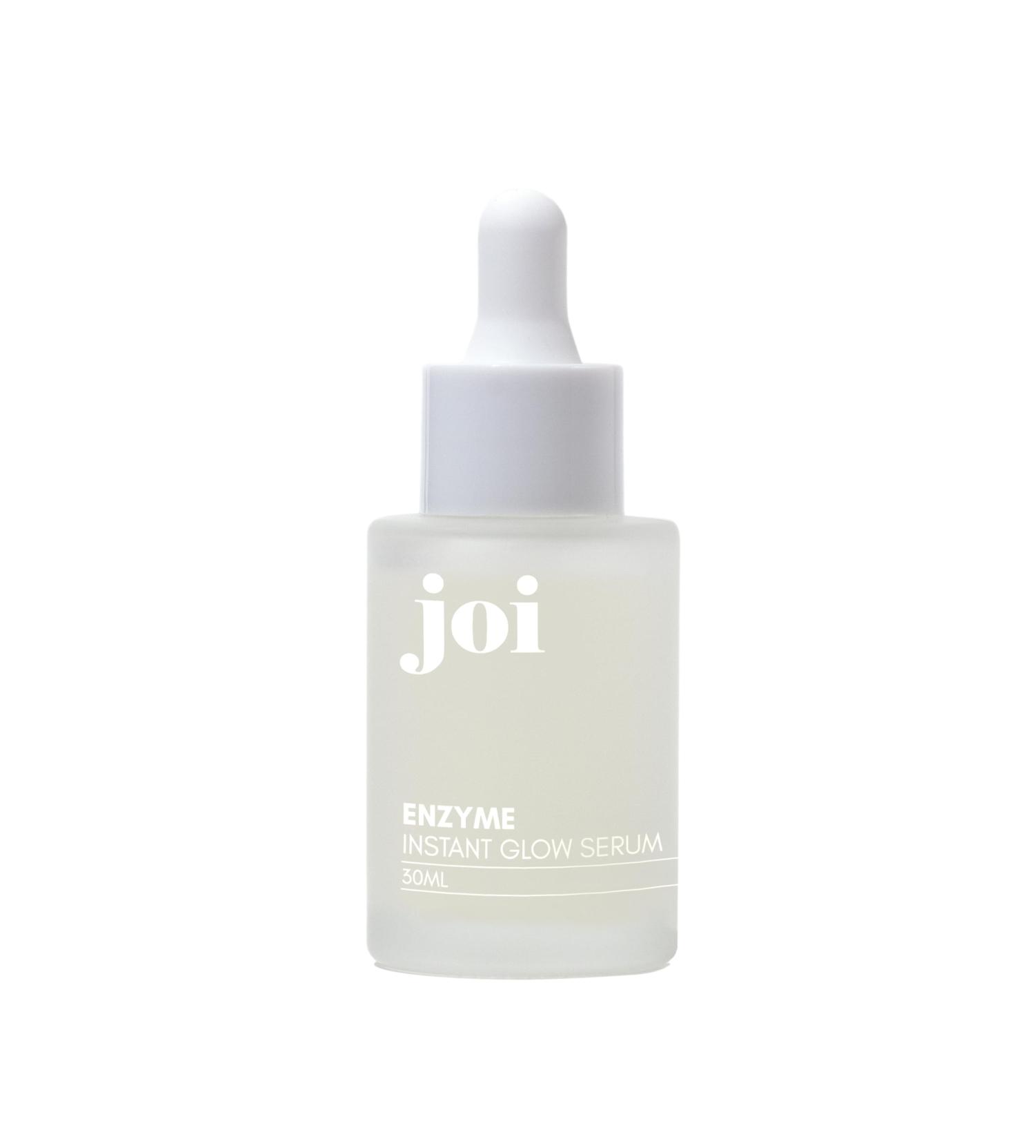Joi Enzyme Instant Glow Serum - Pineapple & Pomegranate | Hydrating & Exfoliating | 1Oz - Buy Online on GoSupps.com