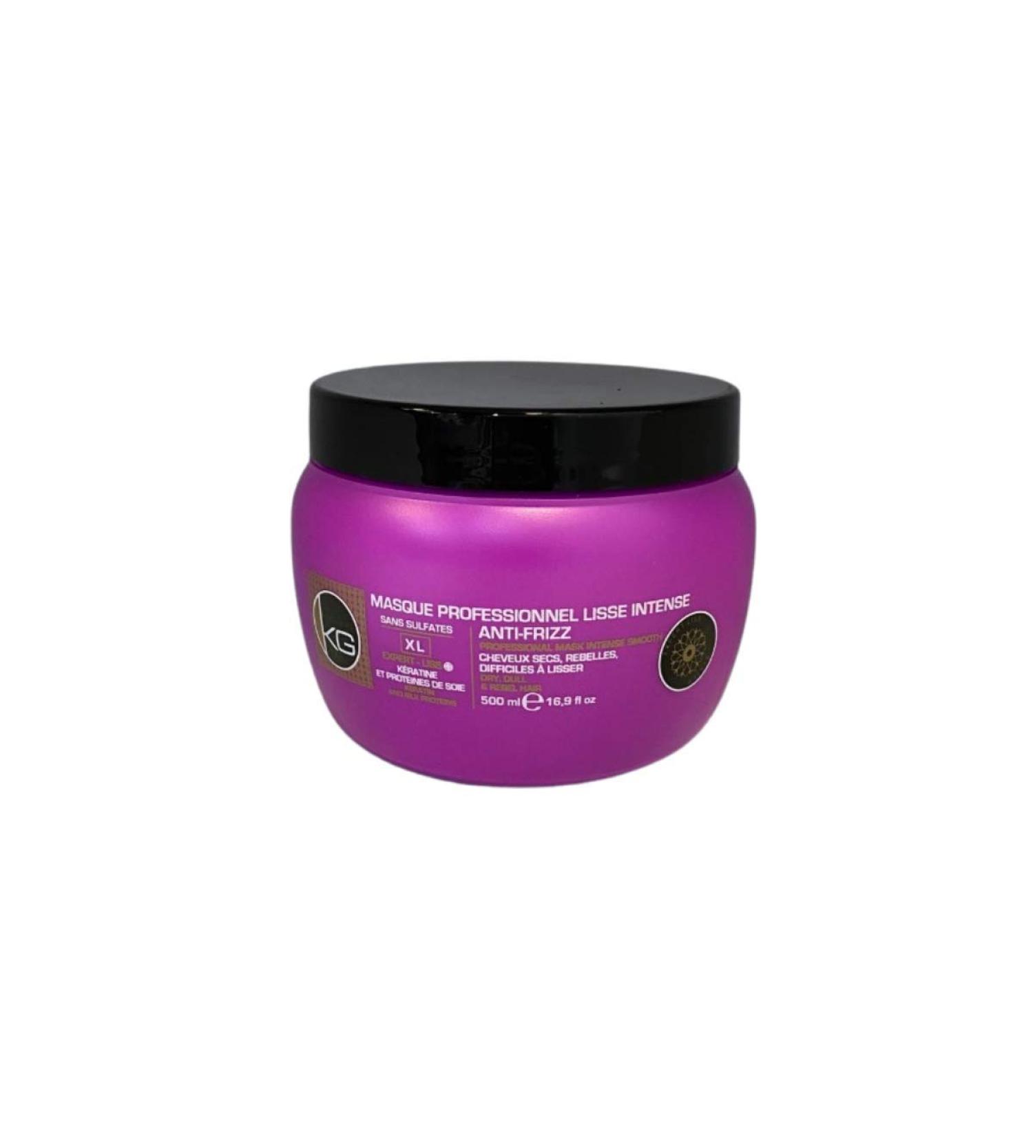 KERAGOLD PRO Mask for Dry/Unruly/Hard to Straighten Hair, 500 ml