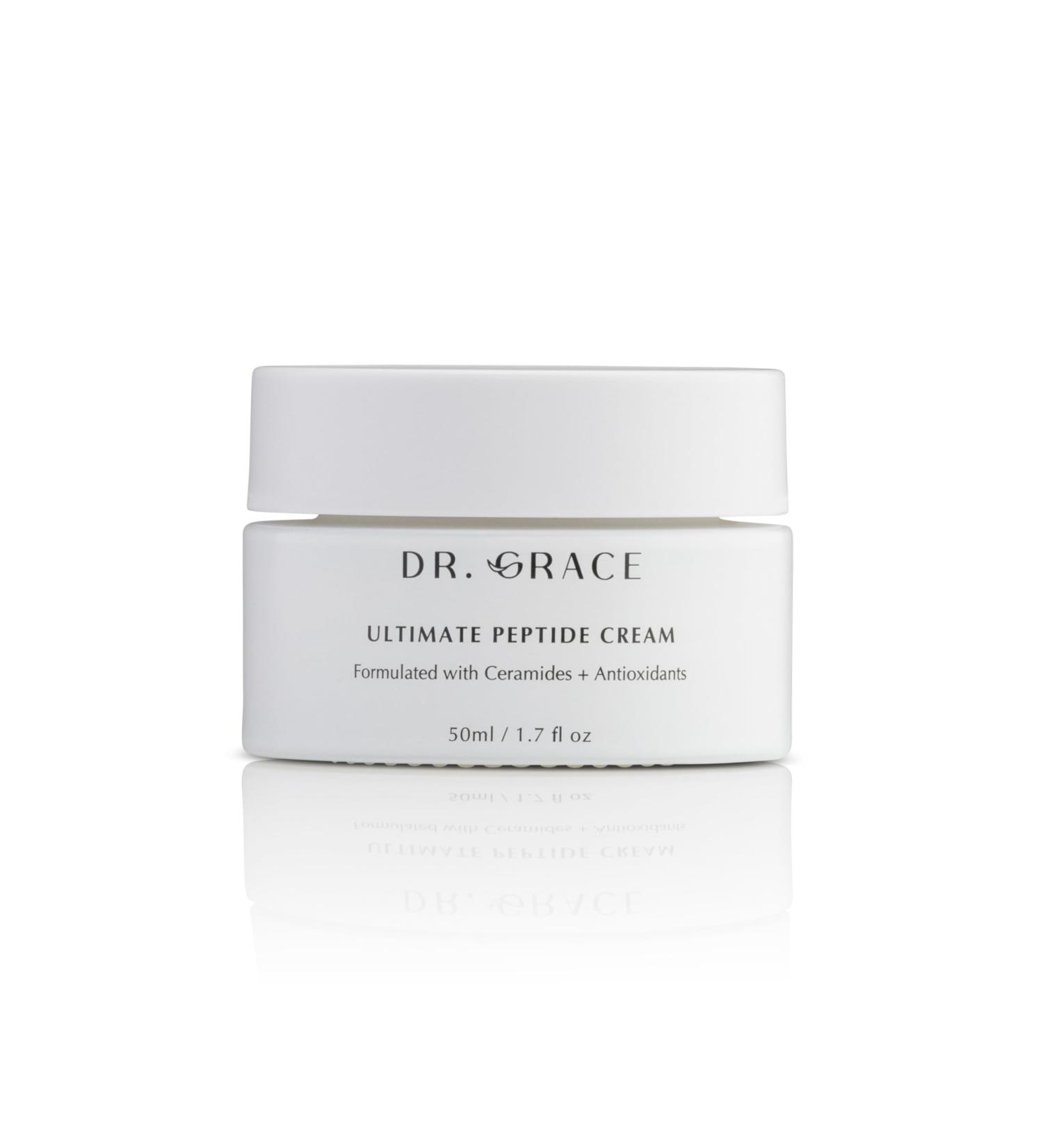 Dr. Grace Ultimate Peptide Cream - Buy Online on GoSupps.com