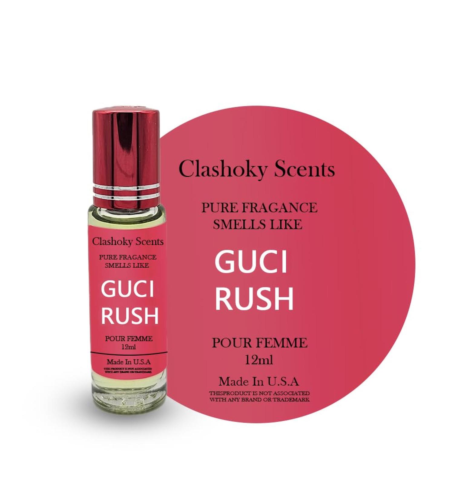 Fragrance Perfume Oils Guci Rush Perfume Roll On Body Oil for Women (12ml) (Pack of 1) rush 0.17 Fl Oz (Pack of 1) - Buy Online on GoSupps.com