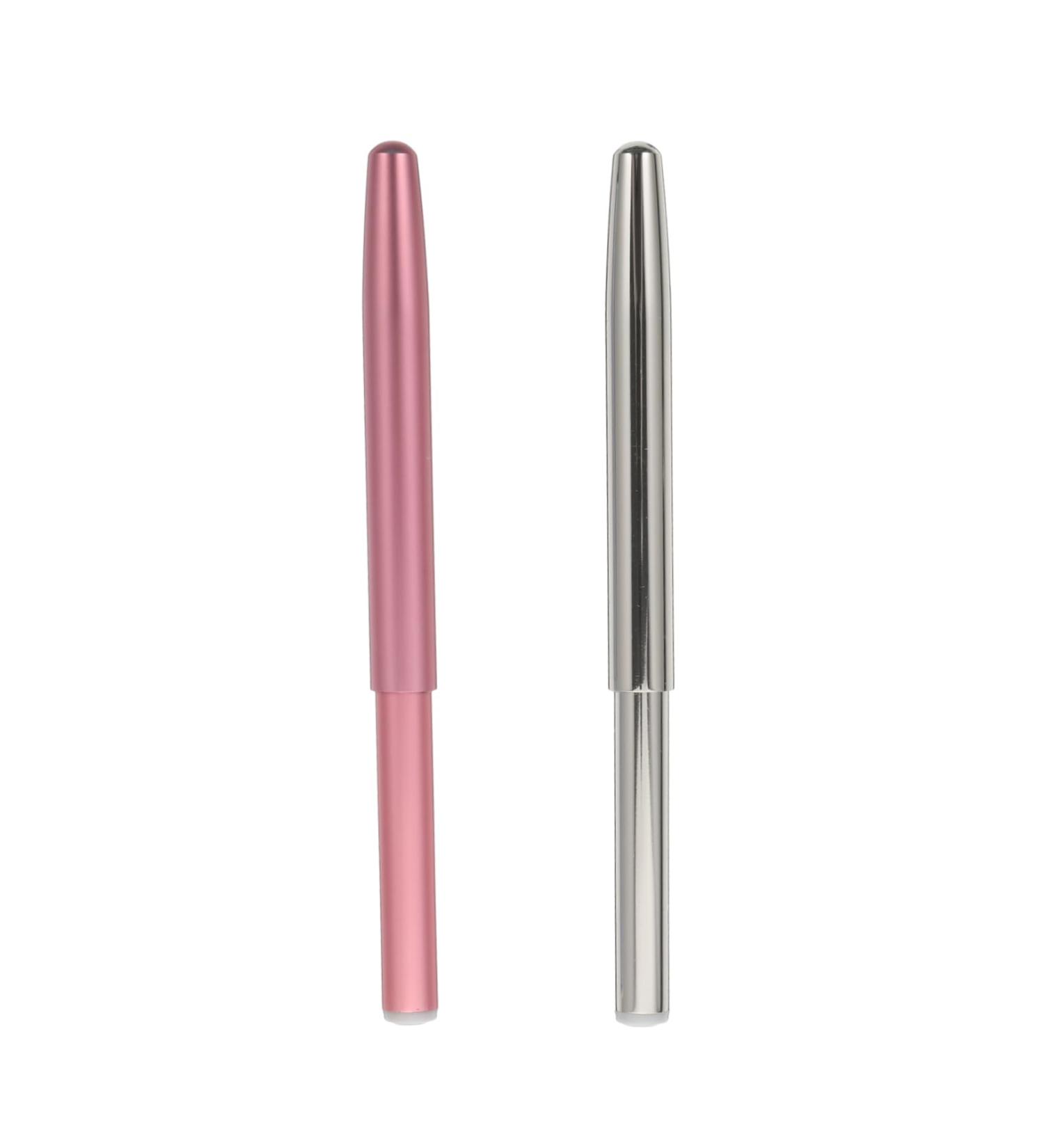 MAGICLULU 2pcs Lip Brush Set - Portable Eye Makeup Tools & Dual-Head Eyelash Brush for Flawless Makeup Application - Buy Online on GoSupps.com