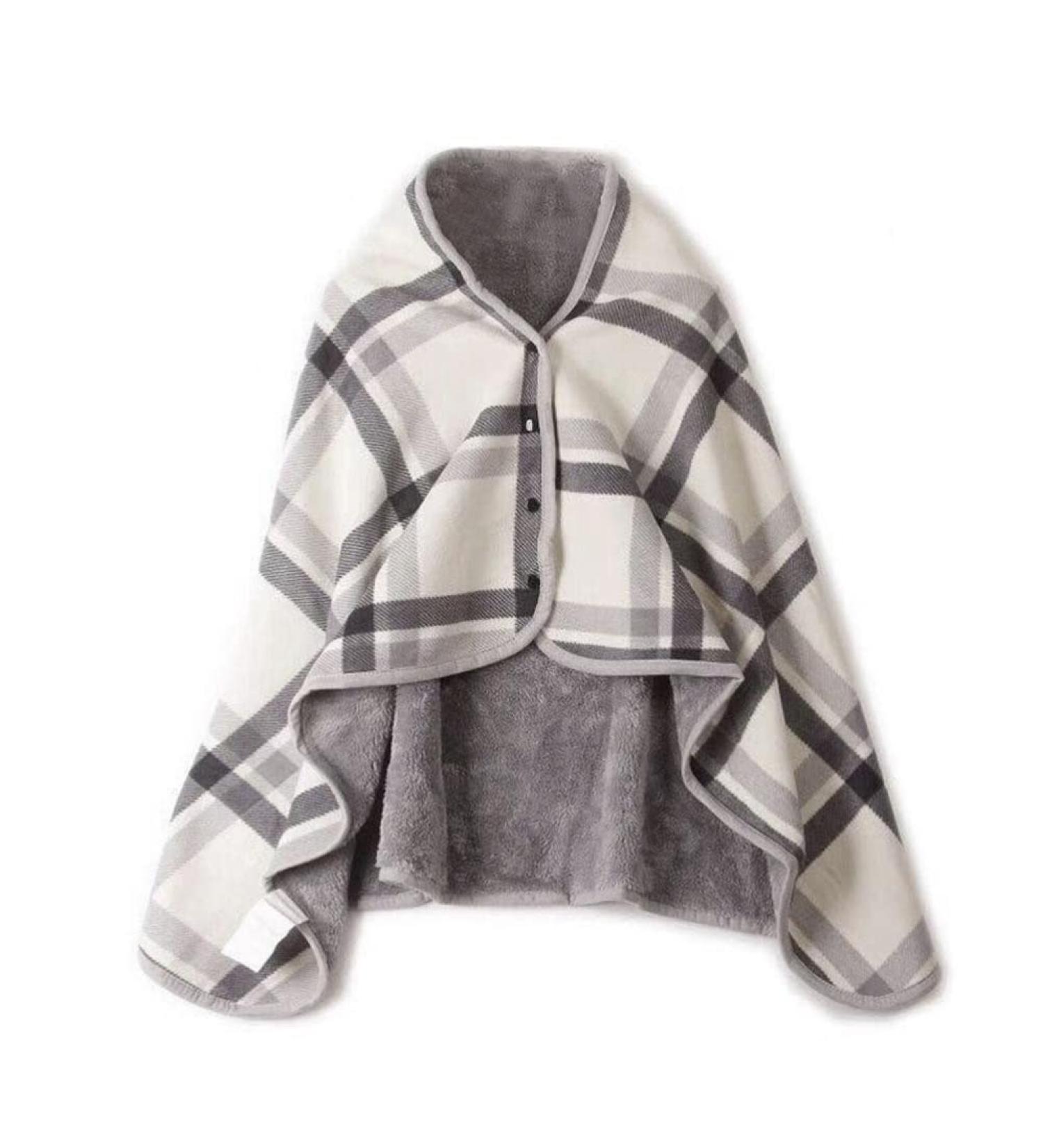 Topincn Heating Ceiling Wrap & Flannel Plush Scarf - Cozy Decorative Thick Heating Blanket for Sofa | Warm & Comfortable Home Essentials - Buy Online on GoSupps.com