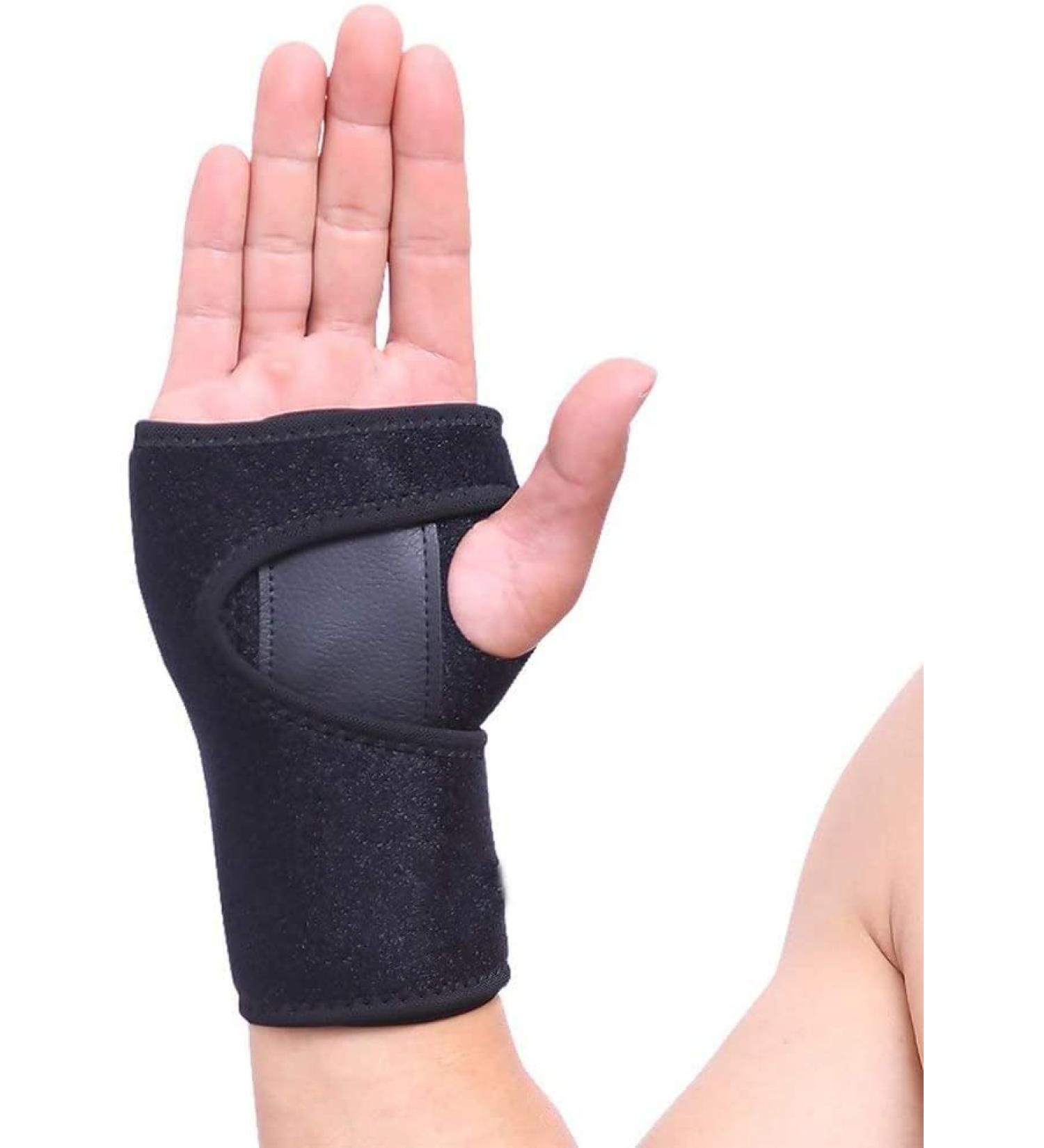 Wrist Splint Support Brace - for Carpal Tunnel Tendonitis and Arthritis Left one Size left one size - Buy Online on GoSupps.com