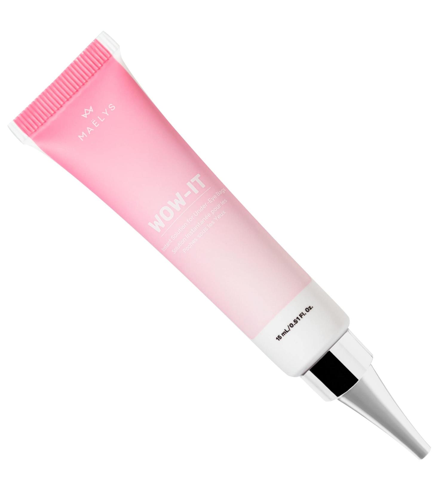 Malys WOW-IT Instant Under Eye Cream - Reduces Puffy Eye Appearance, Moisturizes for Firmer Skin - Buy Online on GoSupps.com