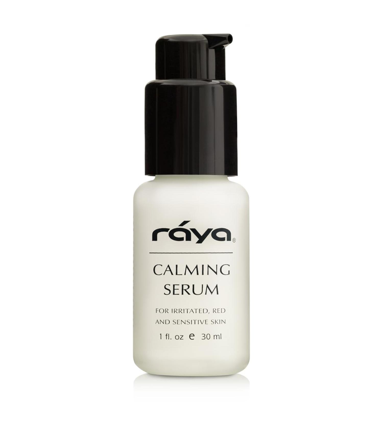 RAYA Calming Serum | Best Facial Treatment for Sensitive Skin | Reduce Redness & Inflammation - International Shipping Available - Buy Online on GoSupps.com