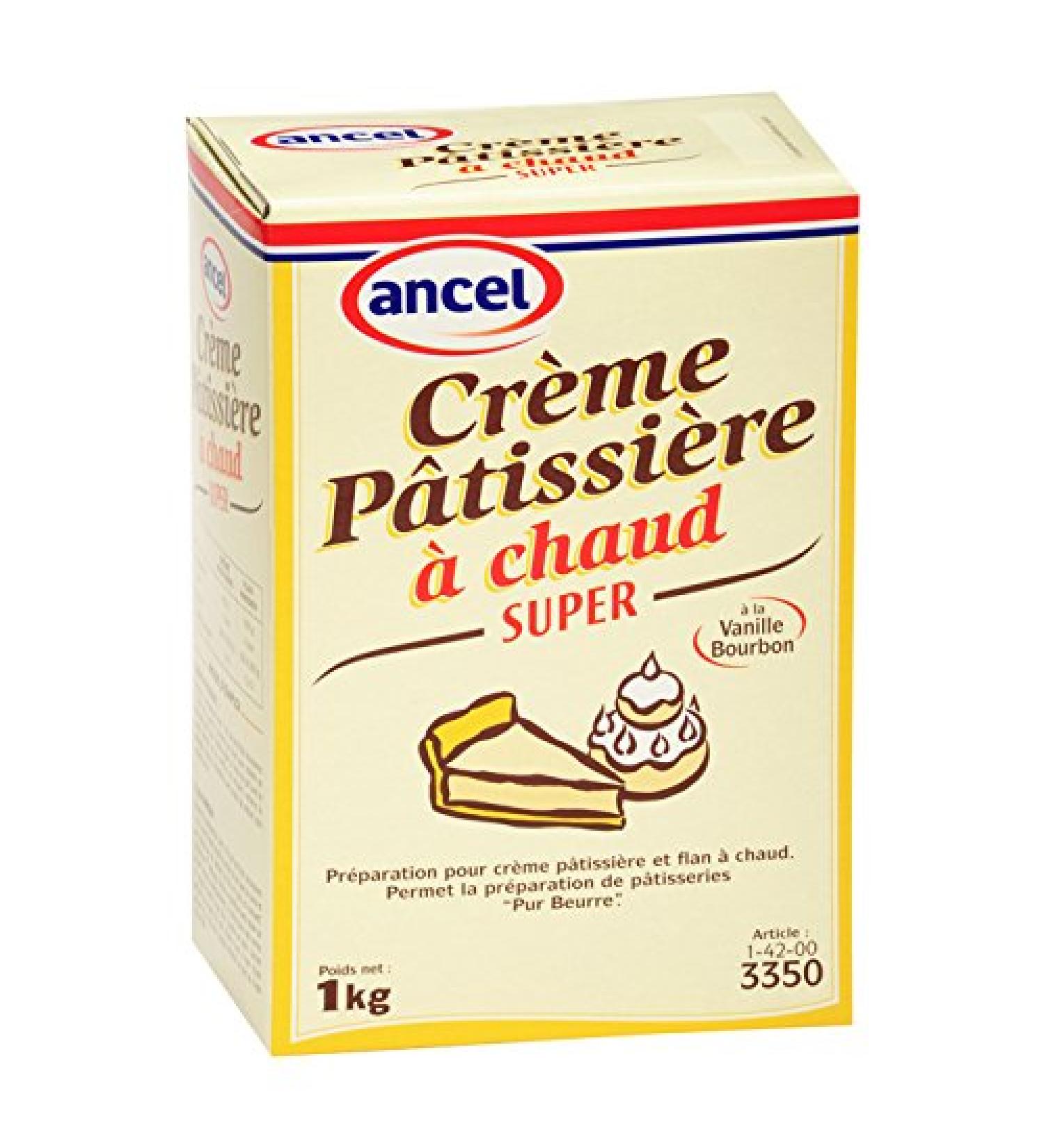Ancel - Custard Super Cream Powder 1 kg