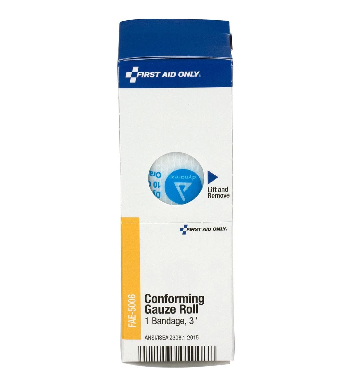 First Aid Only 5006 Gauze Bandages 3-Inch