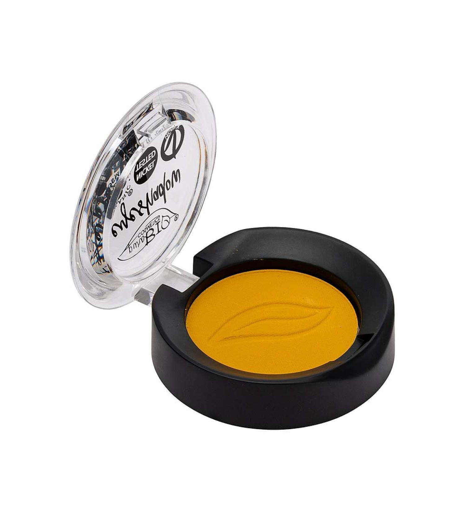PuroBio Compact Matte Eyeshadow Pod No. 18 Indian Yellow 30 g No. 18 Indian Yellow 1 piece (1 pack)