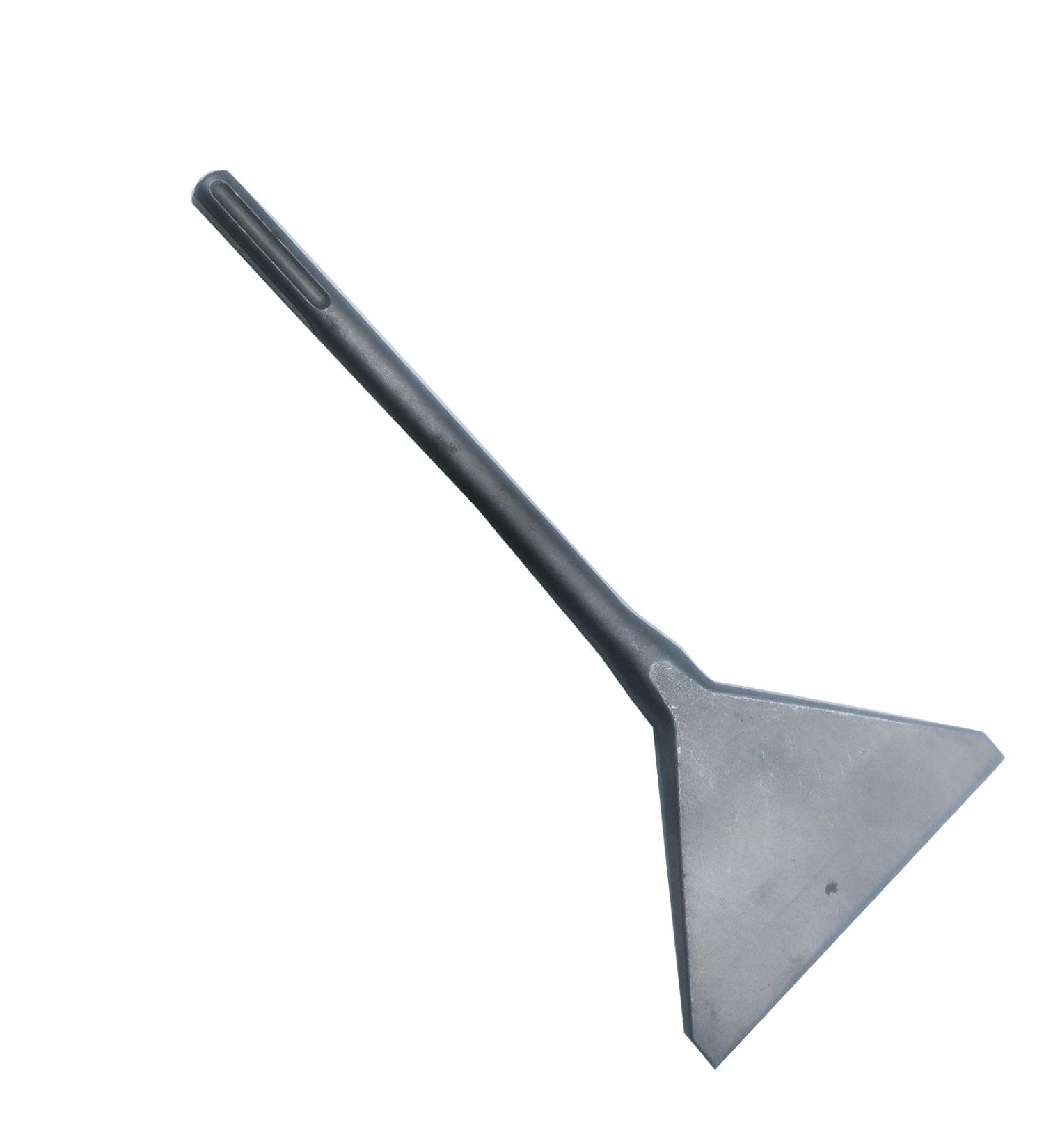 6-Inch SDS Max Floor Scraper Tile Chisel for Thinset Removal - Fits SDS Max Rotary Hammers - 6X14 Tile Tools - Buy Online on GoSupps.com