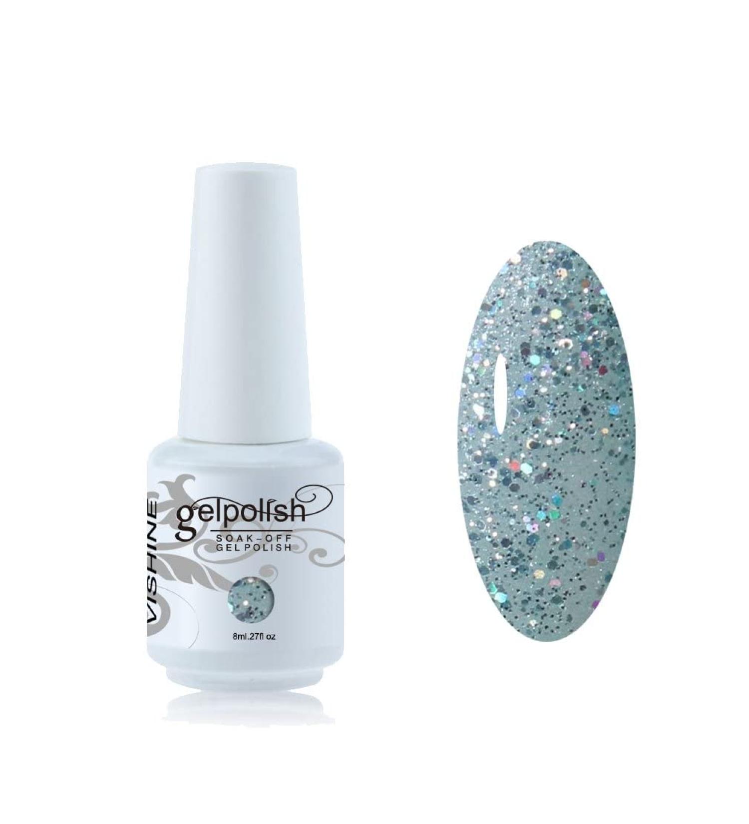 Vishine Brand Nail Varnish Gloss Polish 8ml Bottle UV Gel Polish Nail Manicure Lacquer #1056 1056-8ml - Buy Online on GoSupps.com