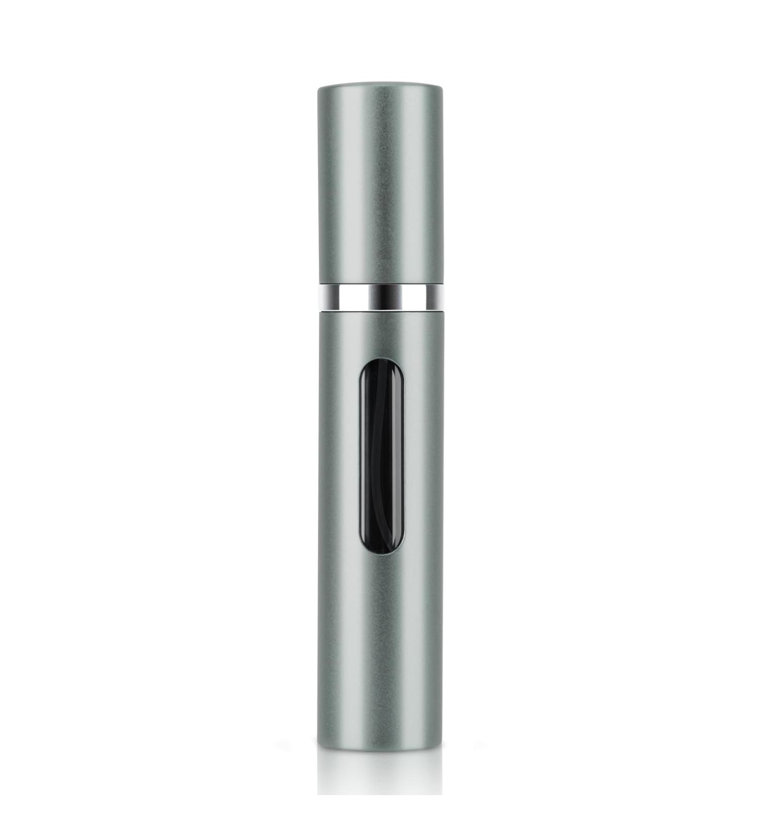 JAYZUUM Perfume Atomiser Refillable Perfume Atomiser for on the Go Portable Mini Spray Bottle 10 ml Grey - Buy Online on GoSupps.com