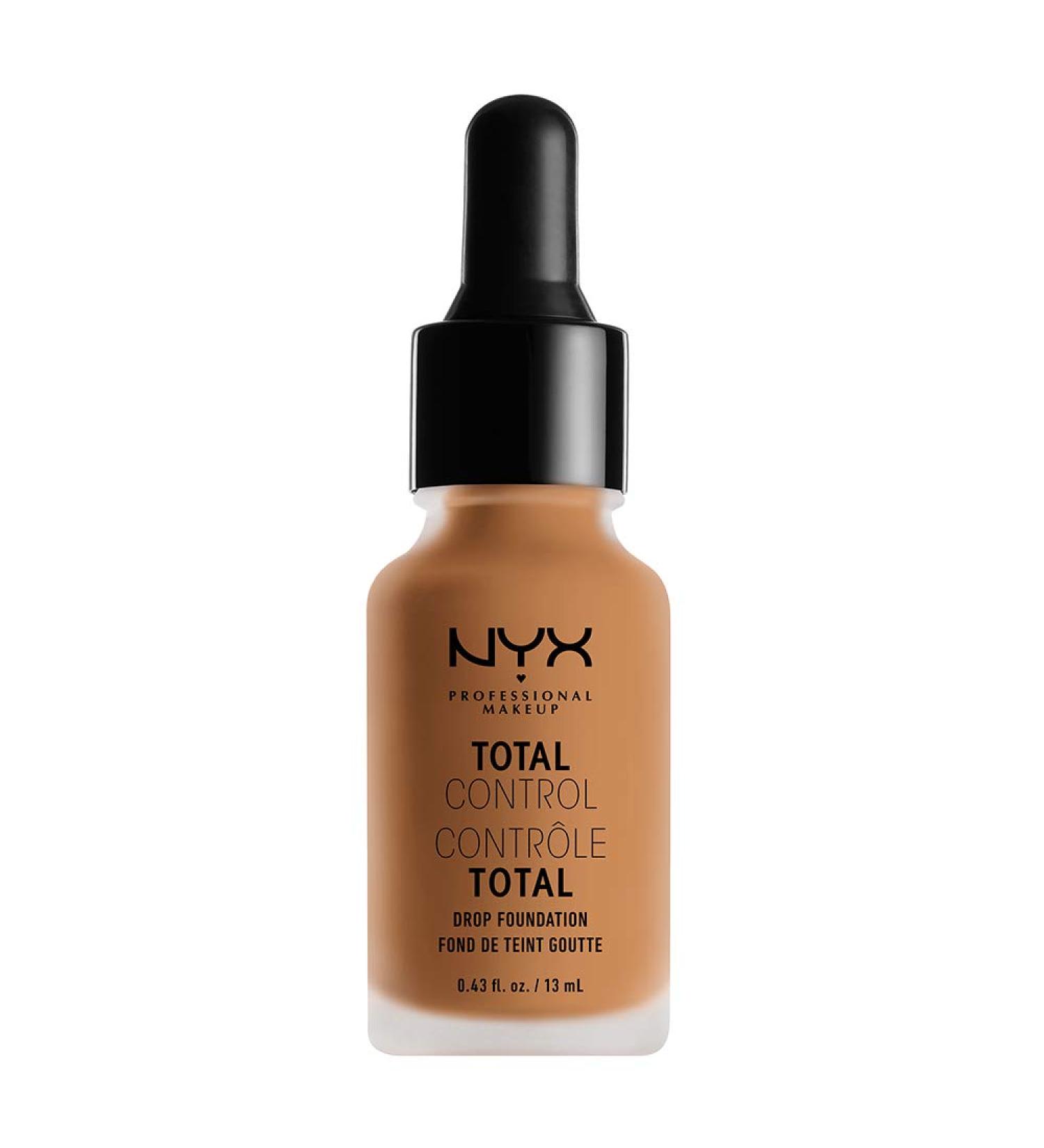 NYX Total Control Drop Foundation Camel 0.43 fl. oz - TCDF12PT5 - Buy Online on GoSupps.com