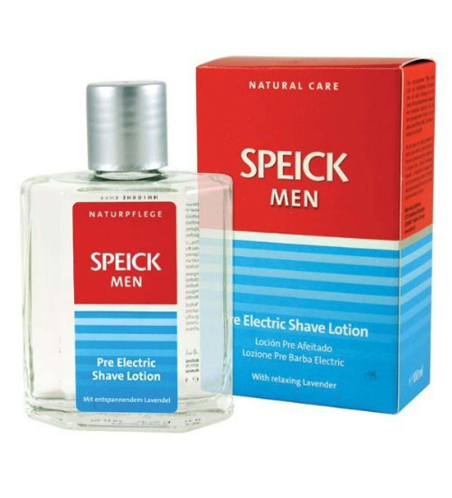 Speick Men Pre Electric Shave Lotion double pack 2x100ml