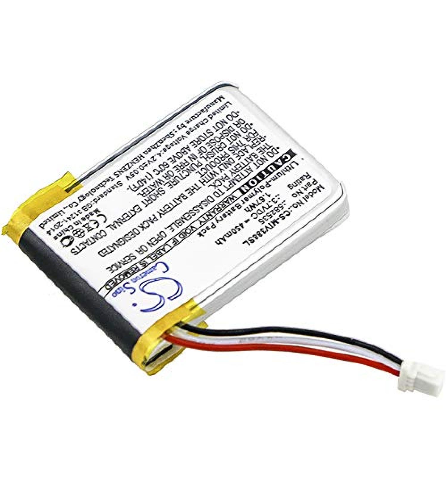 Replacement Battery for Abee M3 V31 V35 V51 - 450mAh/3.7V | Fast International Shipping - Buy Online on GoSupps.com