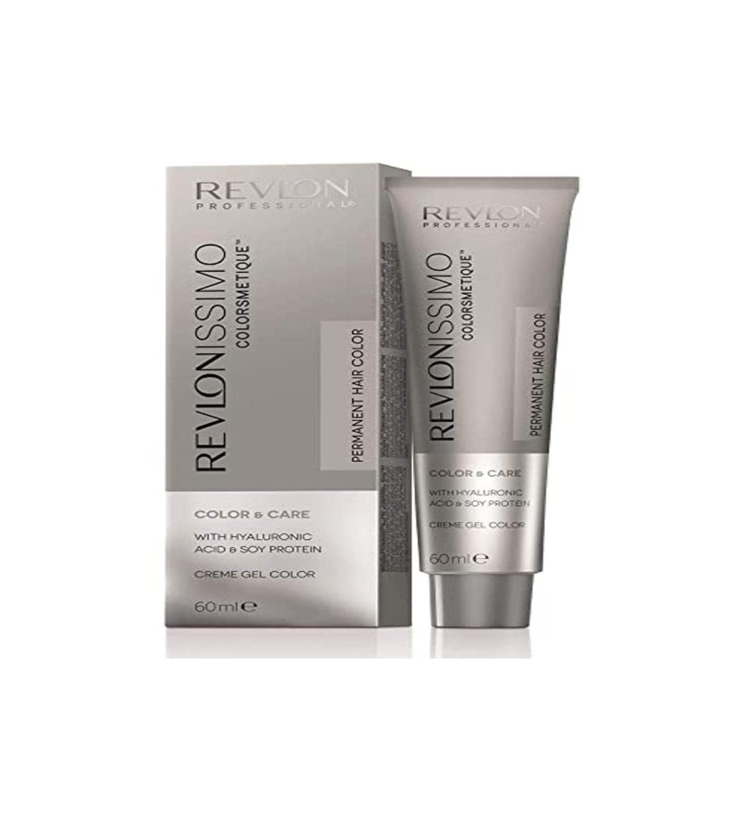 Revlon Coloration Revlonissimo Colorsmetique 4 : Ch tain 60Ml Marron 60 ml (1 pack)