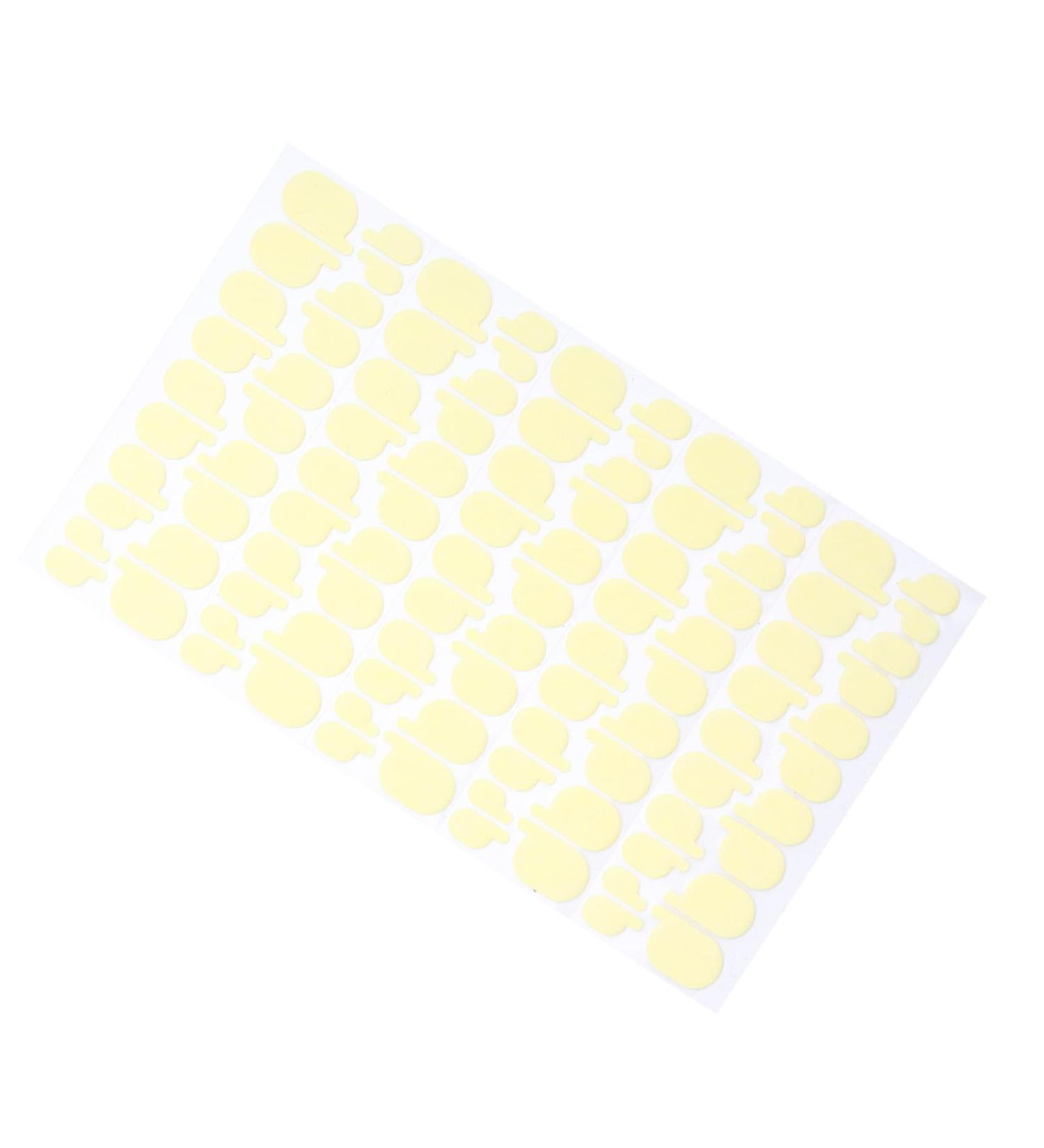 Double-Sided Transparent Nail Adhesive Tape for Easy Application of Artificial Nails | 1 Sheet - Buy Online on GoSupps.com