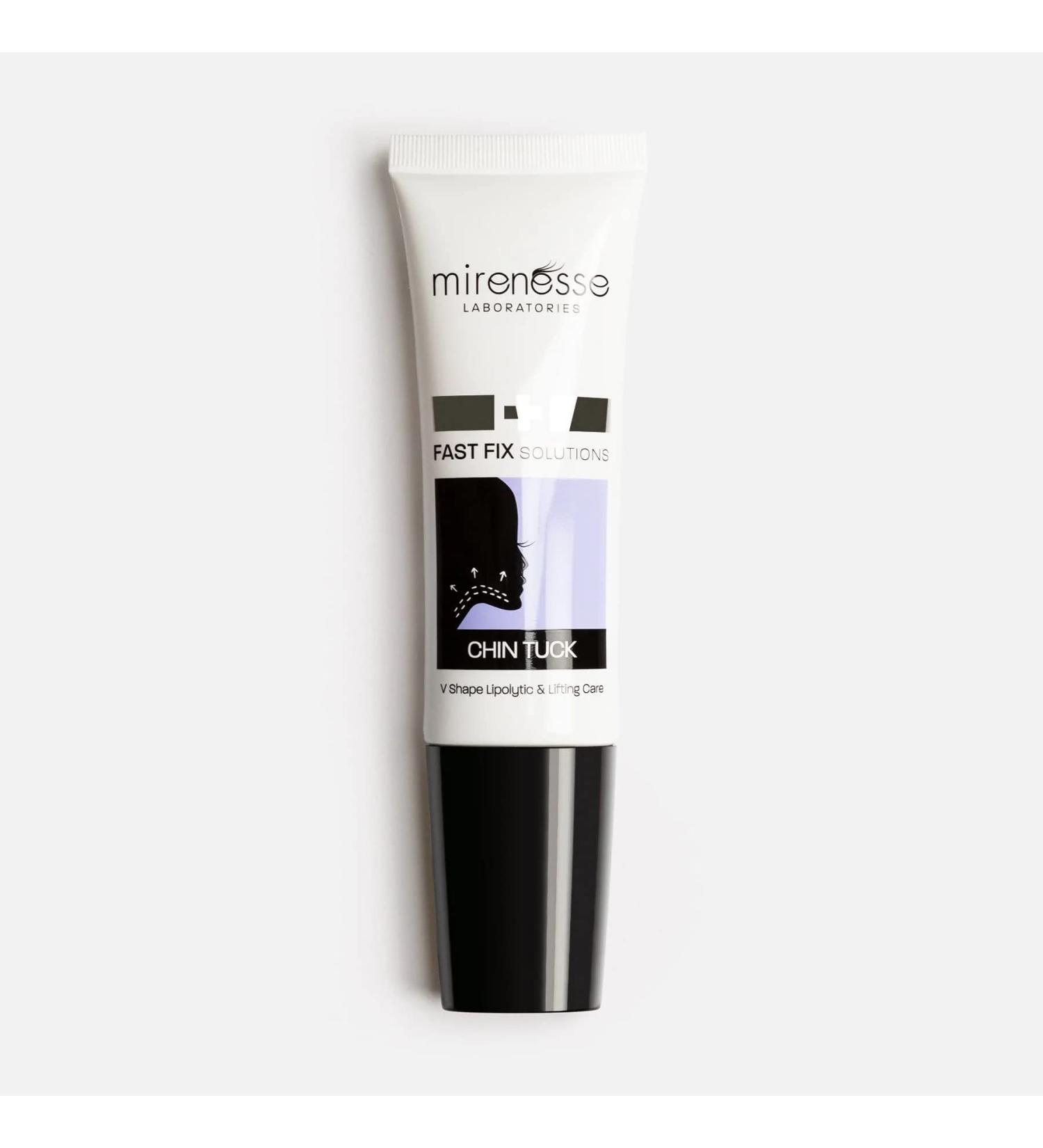 Mirenesse Cosmetics Chin Tuck V Shape Lifting Serum - Lift and Firm Your Jawline - Buy Online on GoSupps.com