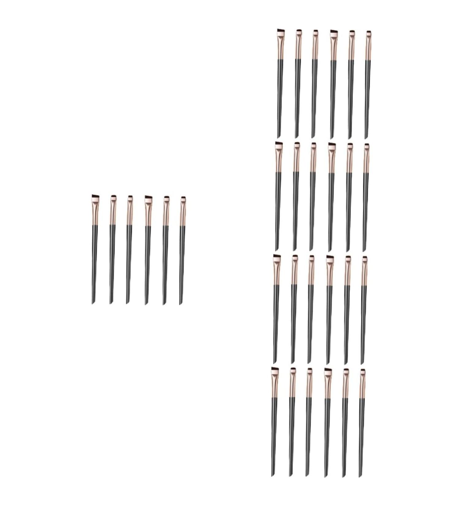 NOLITOY 30 Pcs Eye Shadow Brush Makeup Eye Brush Make up Eyeliner Brush Eyeliner Brush for Women Eye Precision Brush Makeup Eyeliner Brush Women Makeup Tools Eye Liner Brush for Makeup 15.00X1.30X1.00CMx5pcs As Shownx5pcs - Buy Online on GoSupps.com