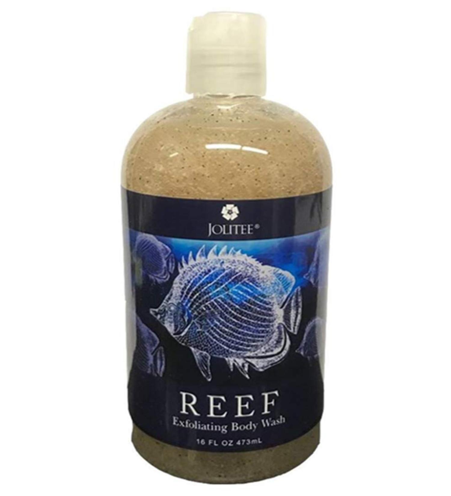 Buy Reef Luxury Shea & Cocoa Butter Body Wash with Sea Kelp Extract Moisturizing Natural & Shipping Worldwide - Buy Online on GoSupps.com