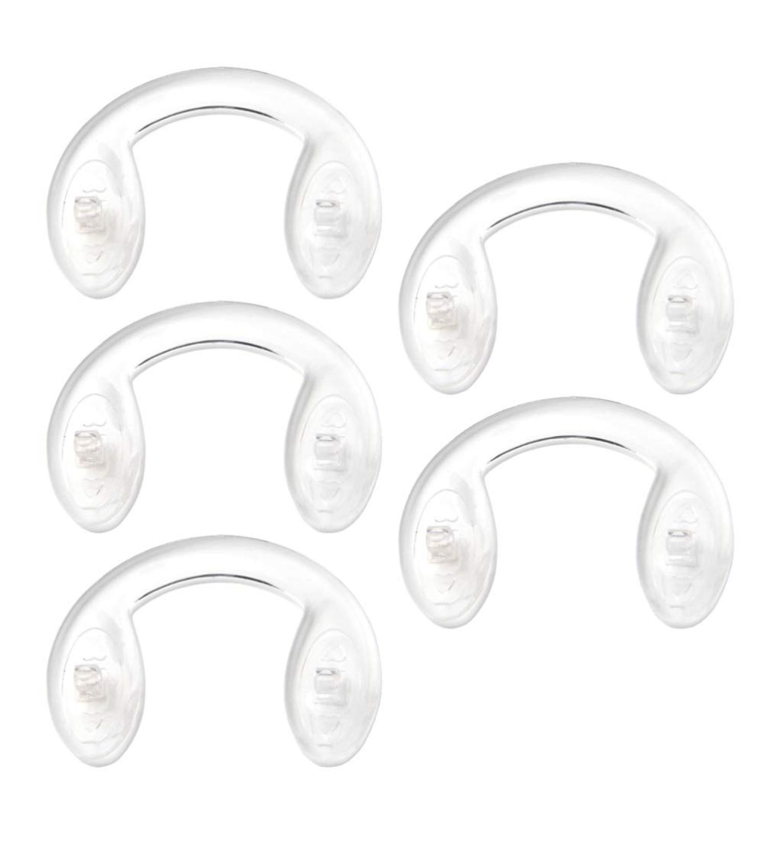 FARUTA 5x Stick-on Soft U Shape Silicone Nose Pads - Non-Slip Eyeglass & Sunglasses Pads for Ultimate Comfort - Buy Online on GoSupps.com