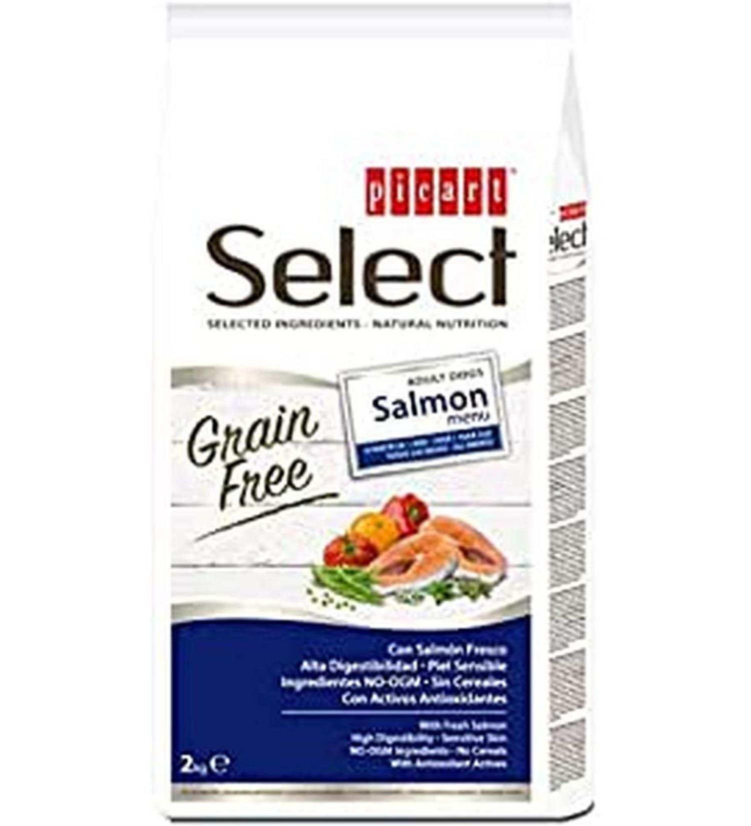 Select Dog Grain Free Salmon 2 kg 2000 g