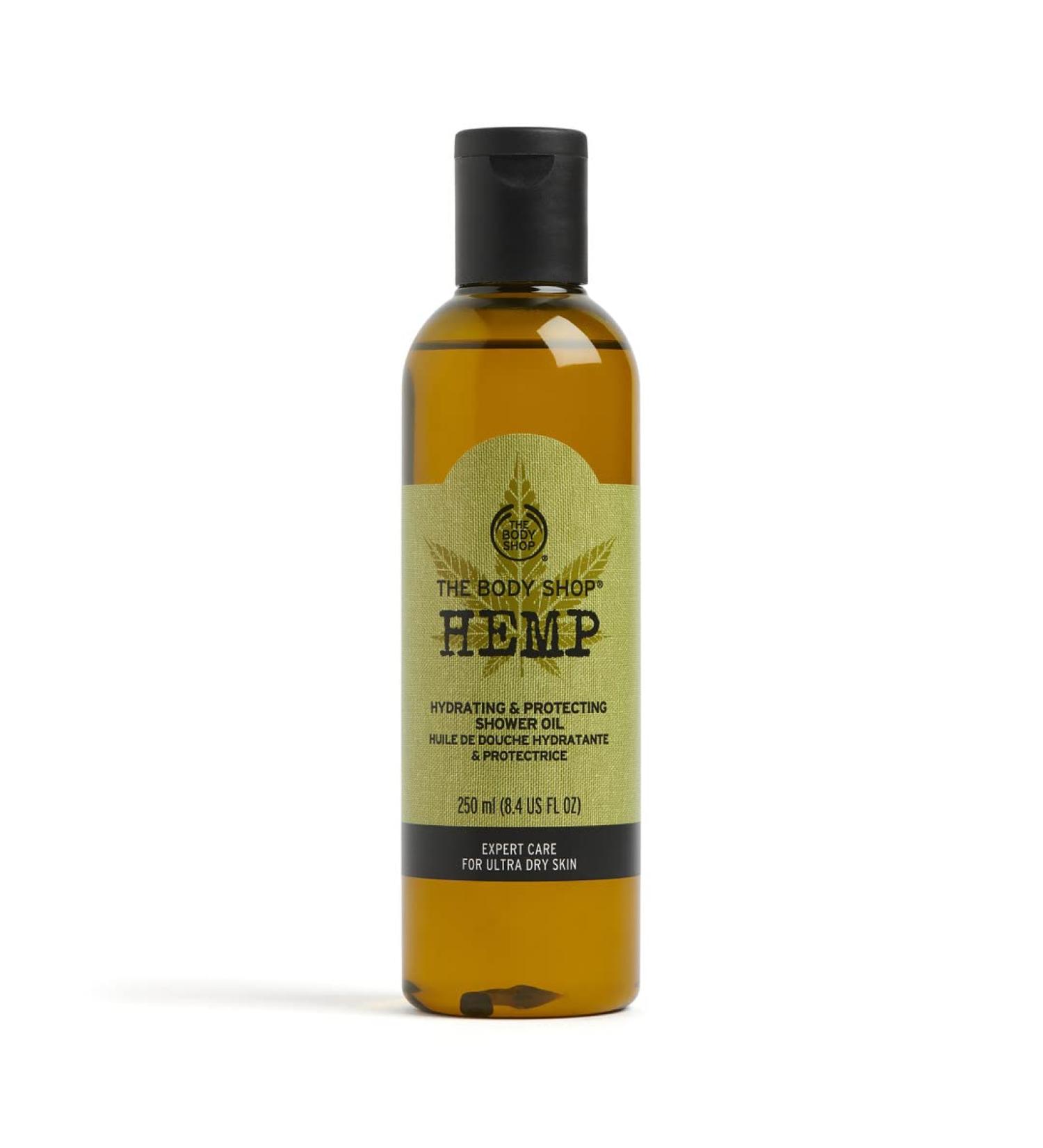 The Body Shop Hydrating & Protecting Shower Oil 8.4 Fl Oz | Moisturizing Body Wash - Buy Online on GoSupps.com
