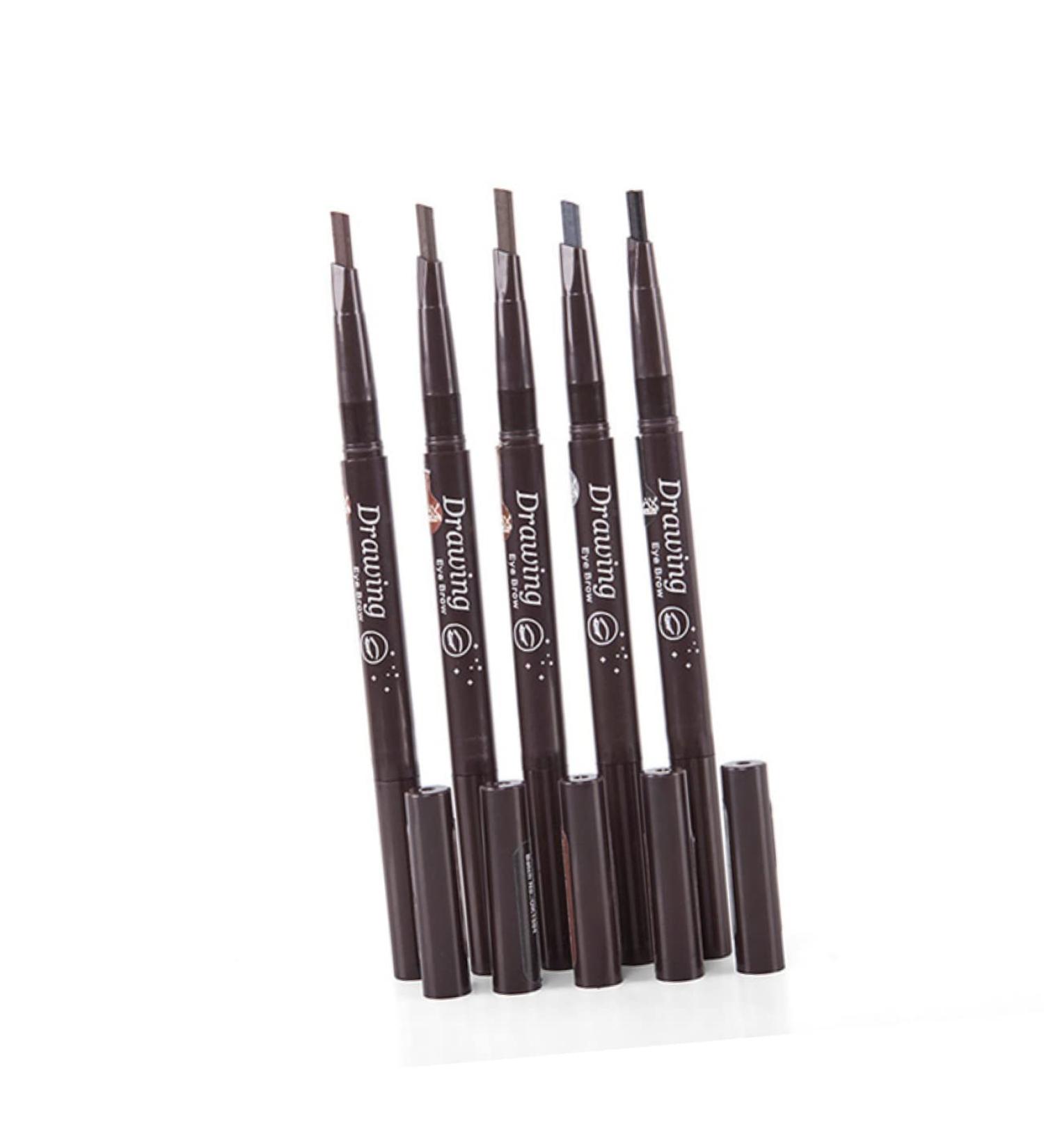 FRCOLOR 2 1 Eyebrow Pen Eyebrow Makeup Eye Brow Brush Eyebrow Pencils Filler To Rotate Water Proof - Buy Online on GoSupps.com