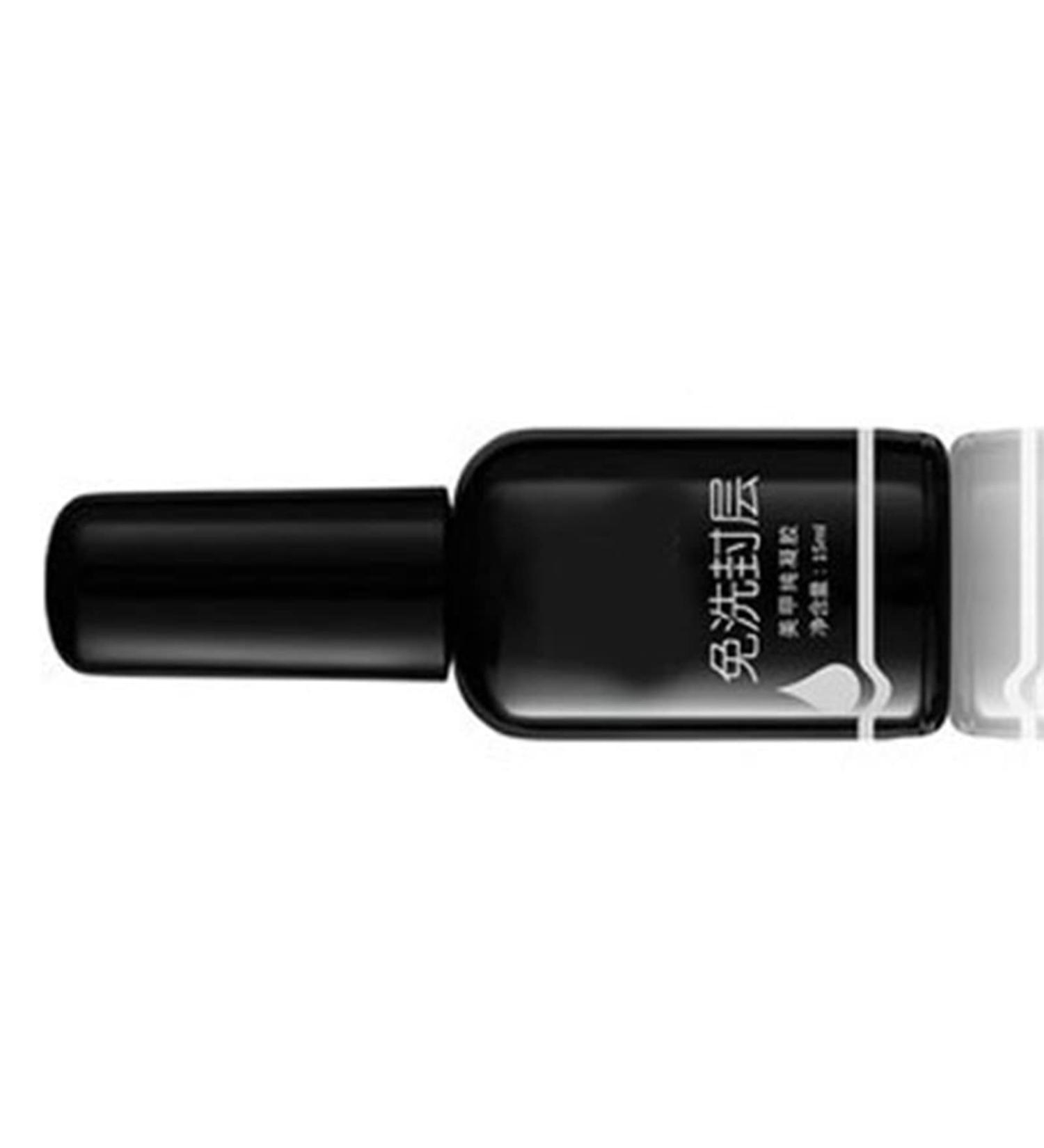 High Gloss Nail Top Coat Extended Gel Polish Shine Protection Universal with Gel 15ml - Buy Online on GoSupps.com