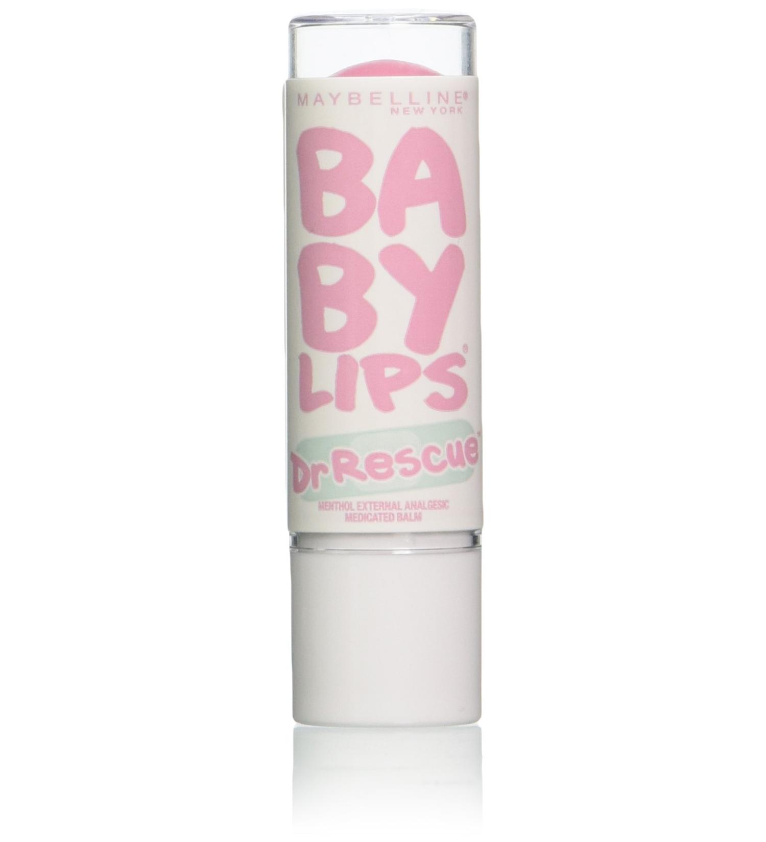 Maybelline Baby Lips Dr Rescue Medicated Balm - Pink Me Up 4.4g - Buy Online on GoSupps.com