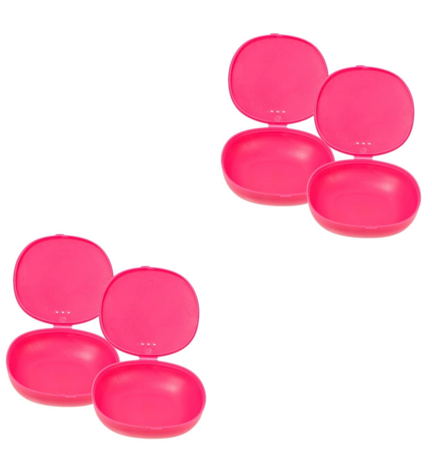 Lurrose 4-Piece Menstrual Cup Storage Set - Reusable Etui & Sterilizer Pebble Gel - Portable Female Hygiene Products - International Shipping Available - Buy Online on GoSupps.com