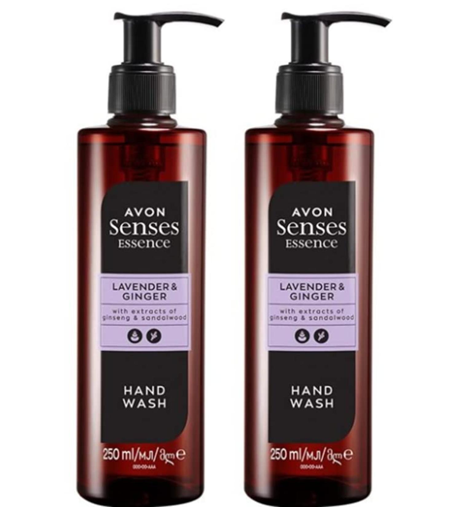 New Larger Size - Avon Senses Essence Lavender & Ginger Hand Wash - Sold By Ultimate Things - Buy Online on GoSupps.com