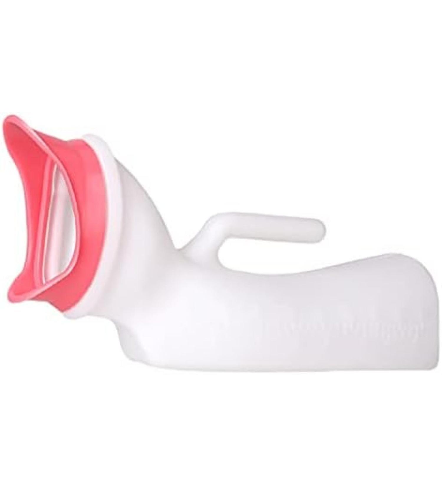 Portable Male/Female Bed Urinal - Incontinence Pee Bottle for Elderly Handicapped Children Or Bedridden Adults - 1200ML Urine Collector Pleasant63 - Buy Online on GoSupps.com