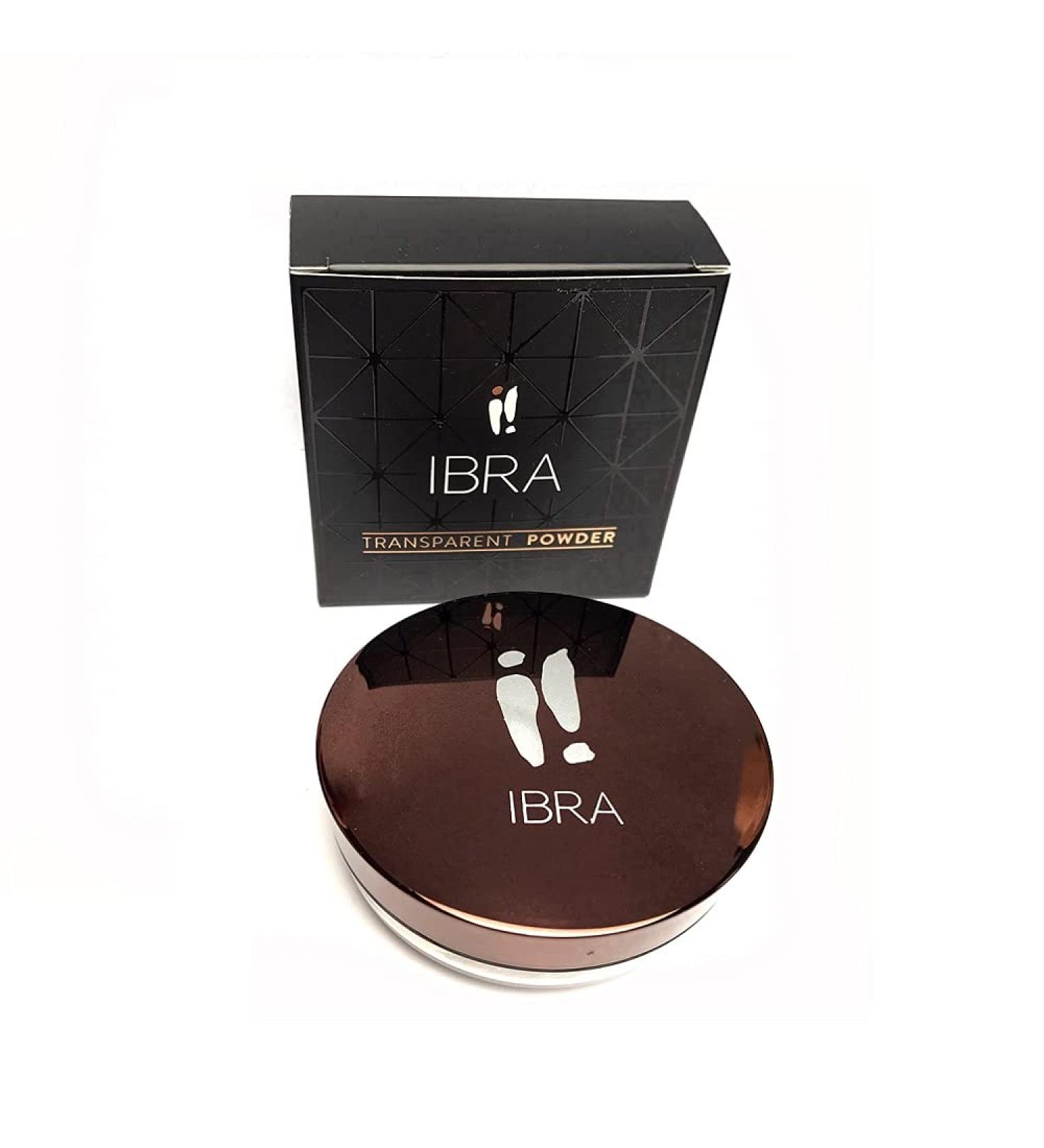  IBRA Waterproof Makeup Powder Face Makeup Powder Face Makeup Transparent Powder (1 x 12g) Beige Face Perfect Makeup Natural Look Matte Gloss Control (Transparent Beige 1) - Buy Online on GoSupps.com