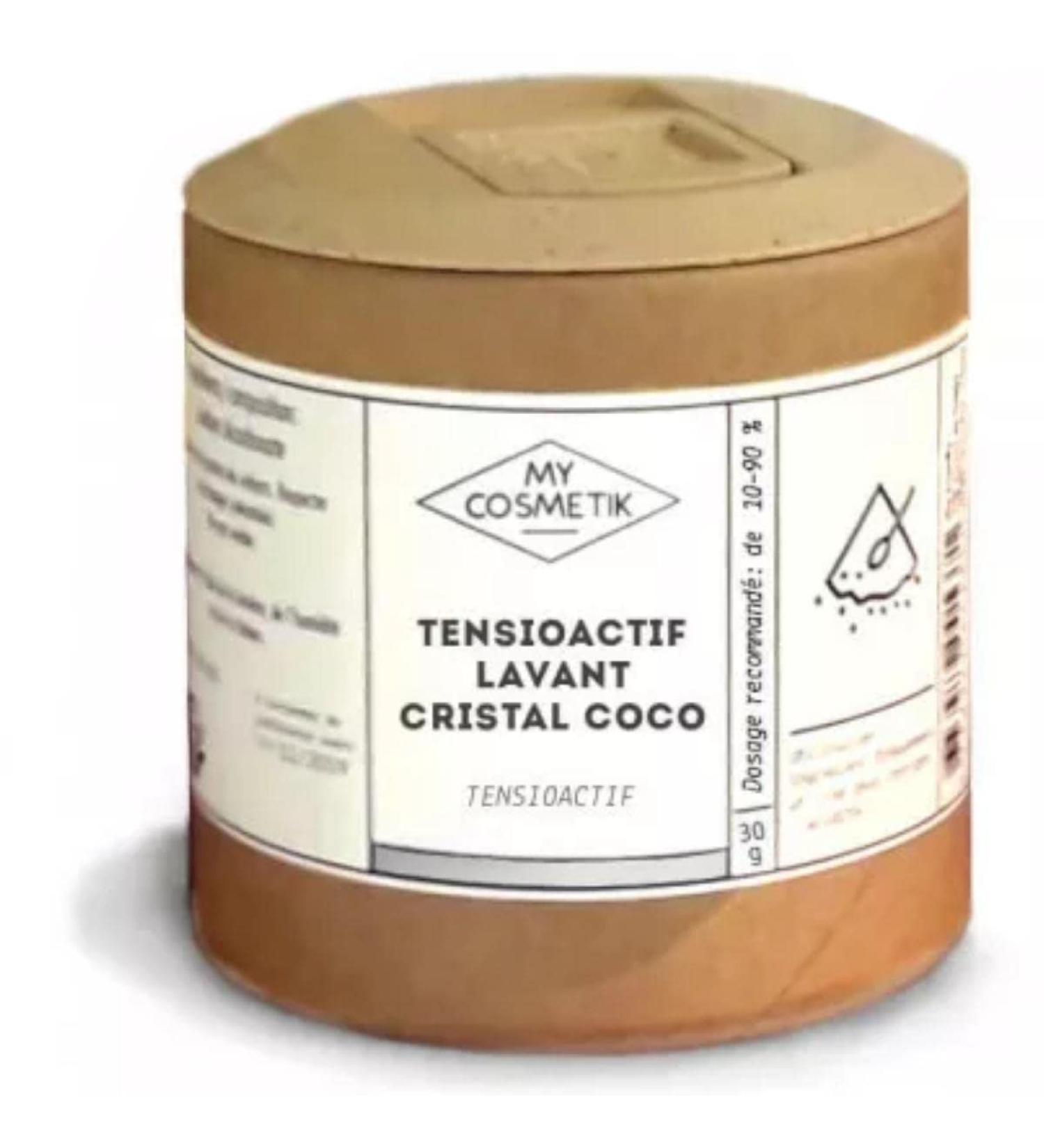  MY COSMETIK MY COSMETIK - Cleansing surfactant - coconut crystal - Gentle surfactant 100% plant origin - Foaming power and effective washing properties - Made in France - 30 g - in vegetable pot - Buy Online on GoSupps.com