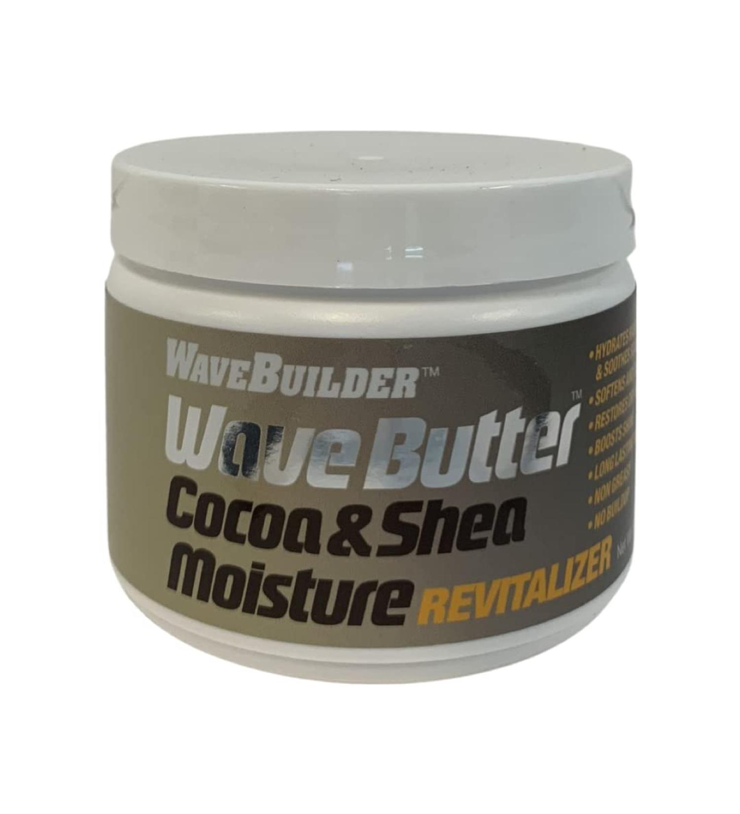 WaveBuilder Cocoa & Shea Wave Butter Moisture Revitalizer 4.8 oz - Pack of 2 - Buy Online on GoSupps.com