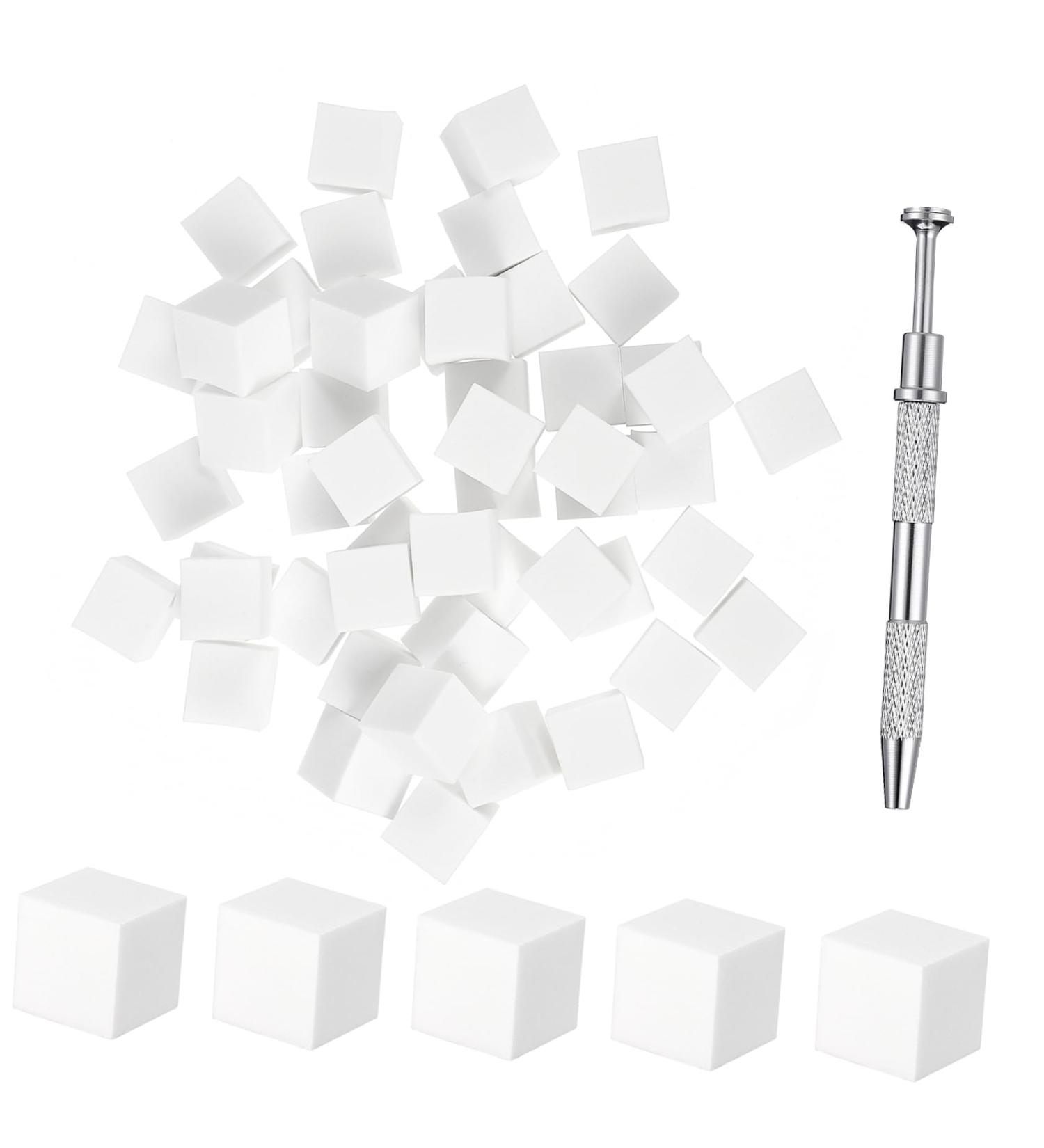 BELLIFFY 1 Set Nail Sponge Accessory Nails Cosmetic Puffs Makeup Sponge Wedge Loose Powder Sponge Grabber Nail Art Sponge Tool Makeup Applicator Tools Brushes Gel Eponge Cheek Disposable - Buy Online on GoSupps.com