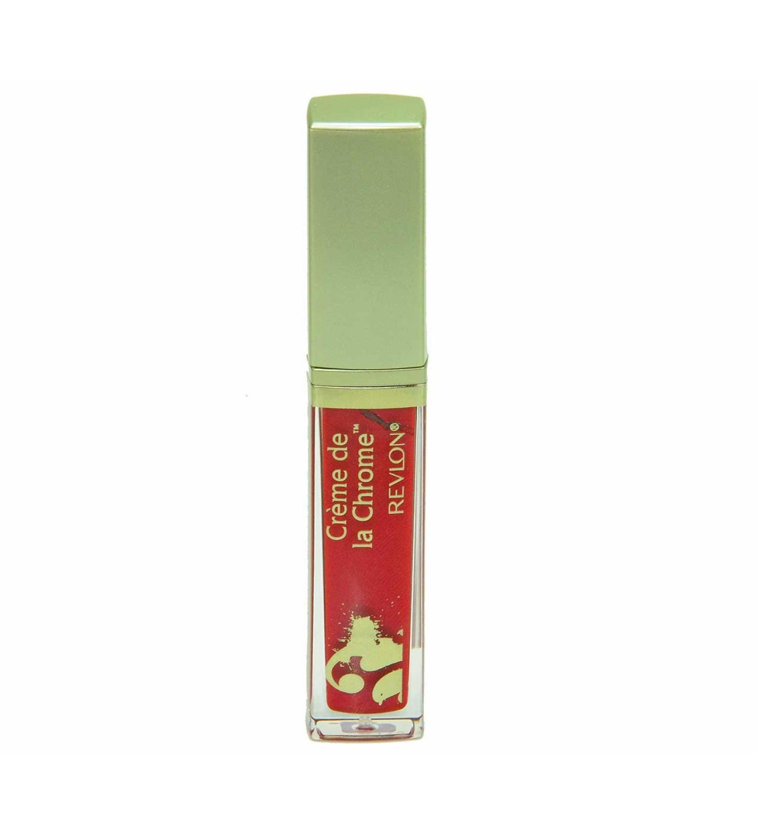 Revlon Creme de la Chrome Liquid Lipcolor Razzle Dazzle 0.16 Ounce Razzel dazzle