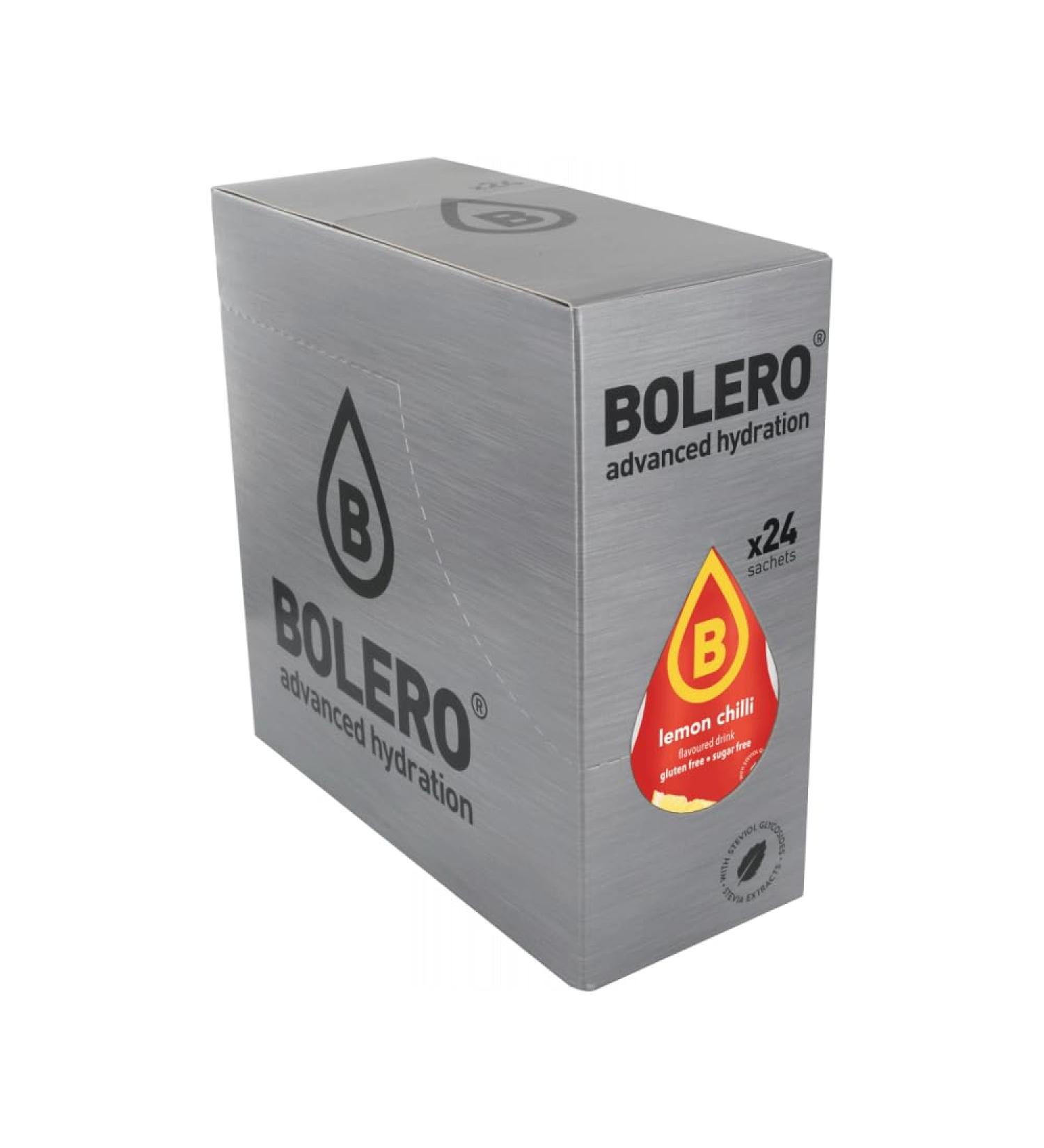  Cura Farma Cura Farma Bolero Drinks Classic - Boisson 9G - Lemon Chilli - 270 g - Buy Online on GoSupps.com