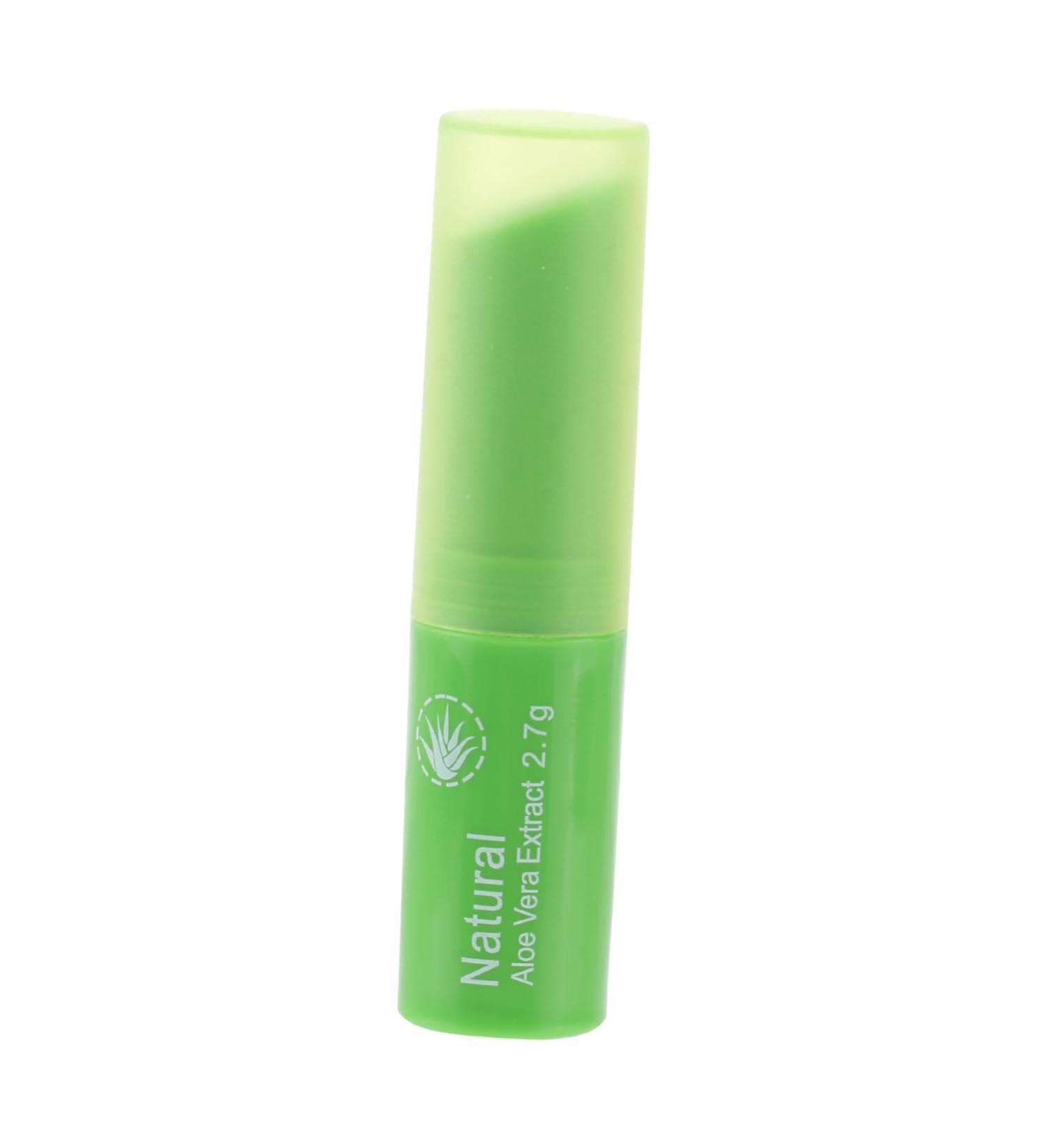  MERRYHAPY MERRYHAPY Aloe Lip Balm Lip Balm Essence Lip Care Balm Exfoliating Smooth Lip Balm Lip Balm Moisturizing Lipstick - Buy Online on GoSupps.com