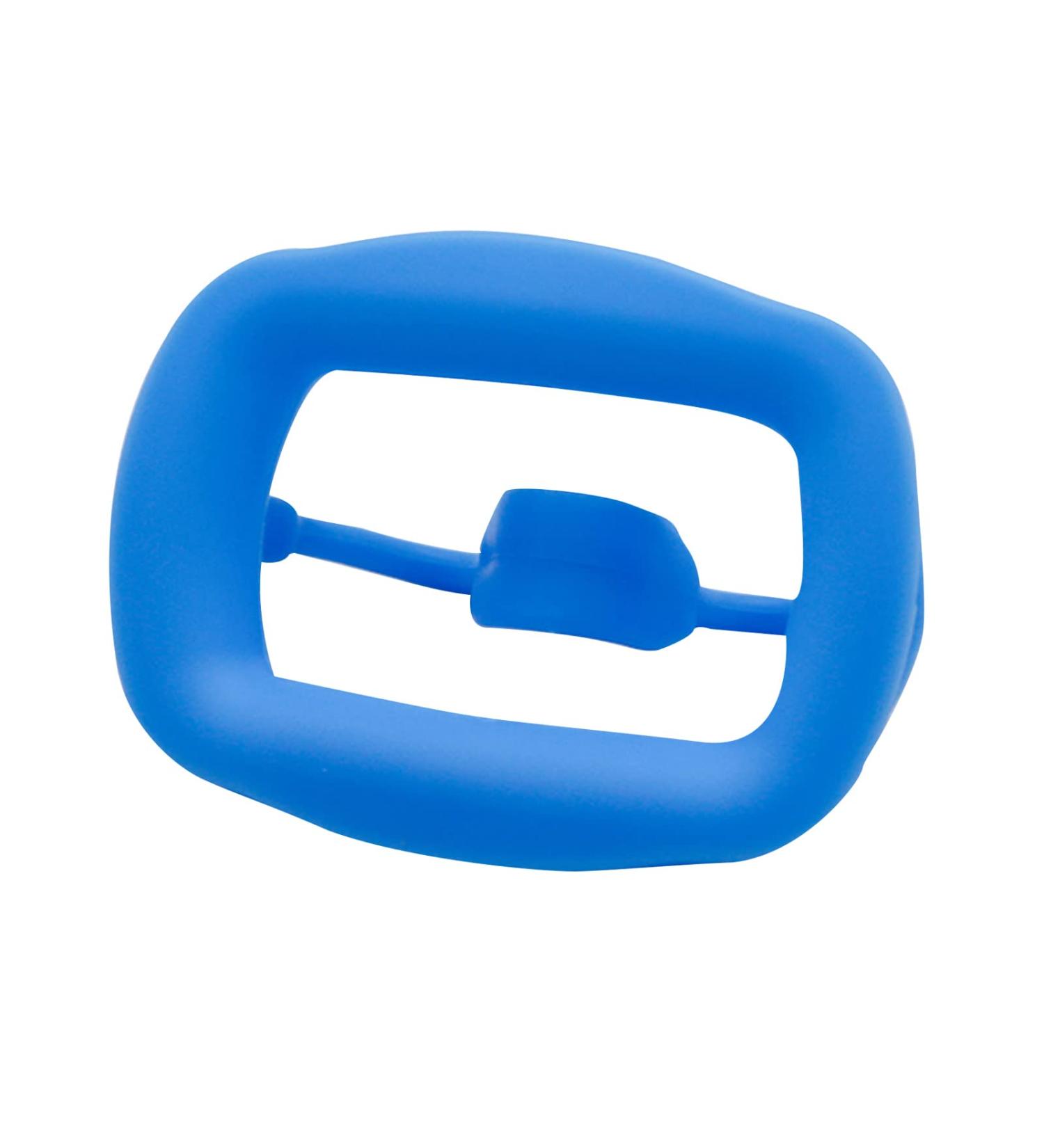 Silicone Mouth Opener & Orthodontic Cheek Retractor - Soft Blue Intra Lip Care Tool for Dental Use - Buy Online on GoSupps.com