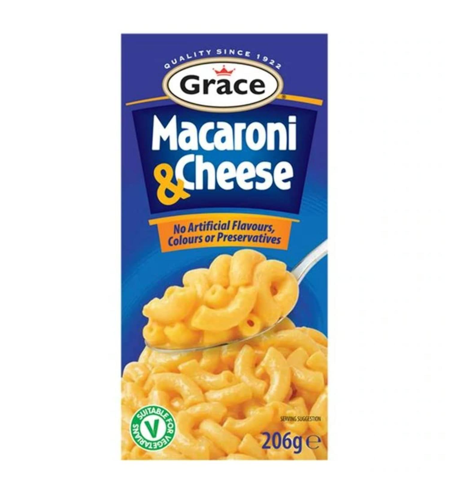 Grace Macaroni & Cheese 206g