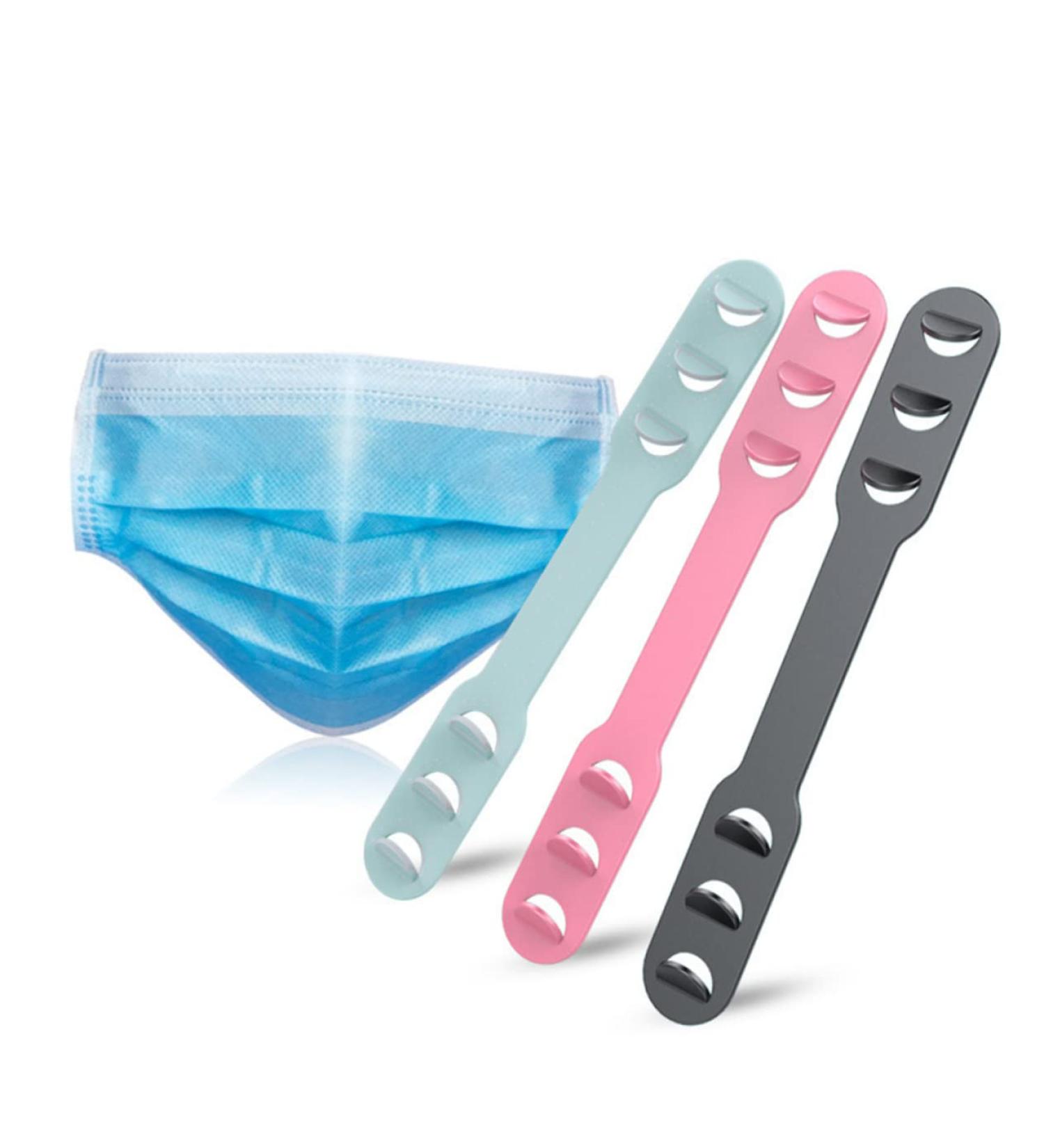 Fomiyes 15 Pack Mask Band Buckle - Ear Protector for Comfortable Face Covers & Mask Extensions | Adjustable Mask Accessories - Buy Online on GoSupps.com