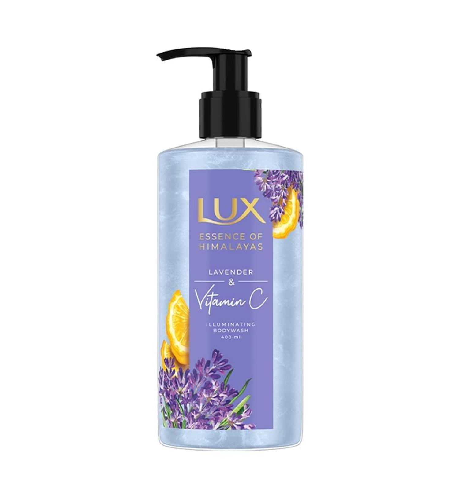 LU.X Lavender & Vitamin C Shimmering Bodywash 400ml | Nourishing Luxury for Radiant Skin - Shop Internationally - Buy Online on GoSupps.com