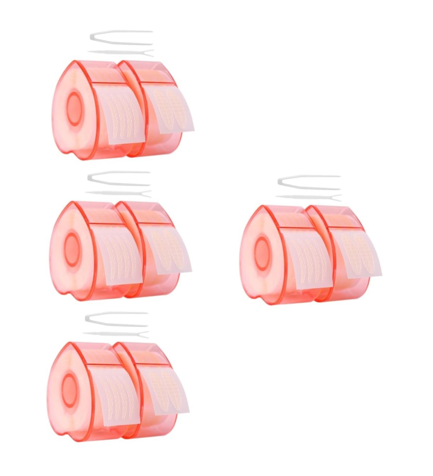 Angoily 8 Rolls Double Eyelid Sticker Eye Lifter Strips Self Adhesive Eyelid Adhesive Eye Lift Tape Droopy Eyelid Tape Strip Eyelid Lifter Strips Ktape Skin Friendly Double Eyelid Tape - Buy Online on GoSupps.com